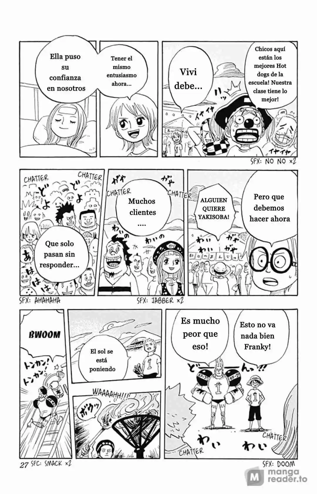 One Piece Academy - Capítulo 10 - Página 21 - LectorTMOo