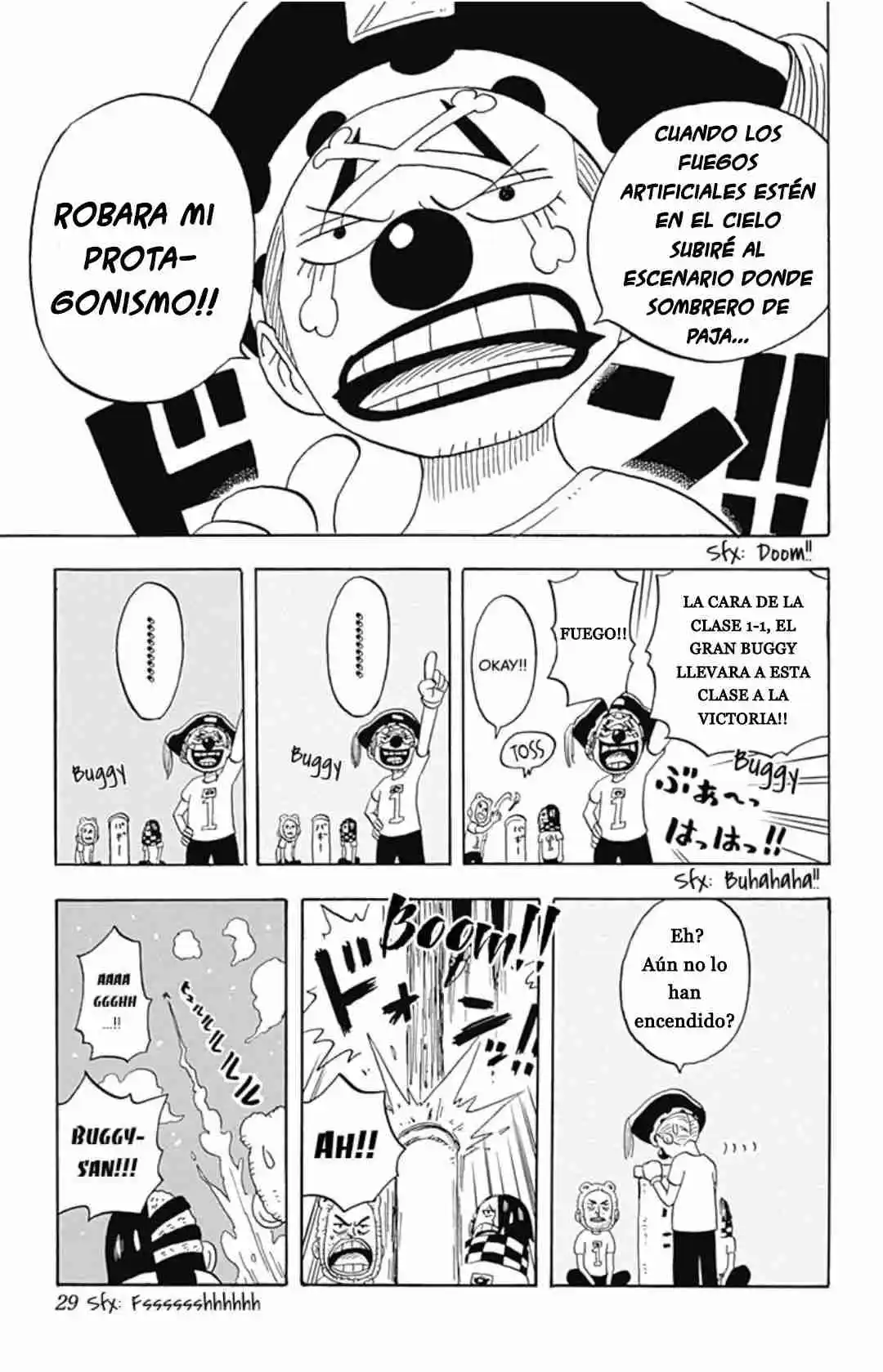 One Piece Academy - Capítulo 10 - Página 23 - LectorTMOo