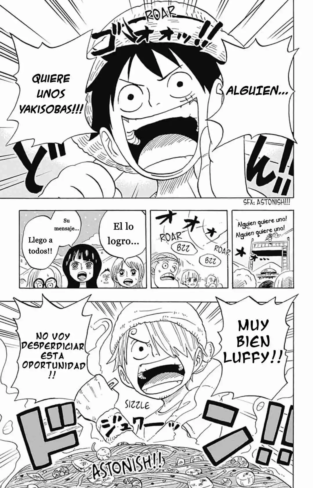 One Piece Academy - Capítulo 10 - Página 25 - LectorTMOo
