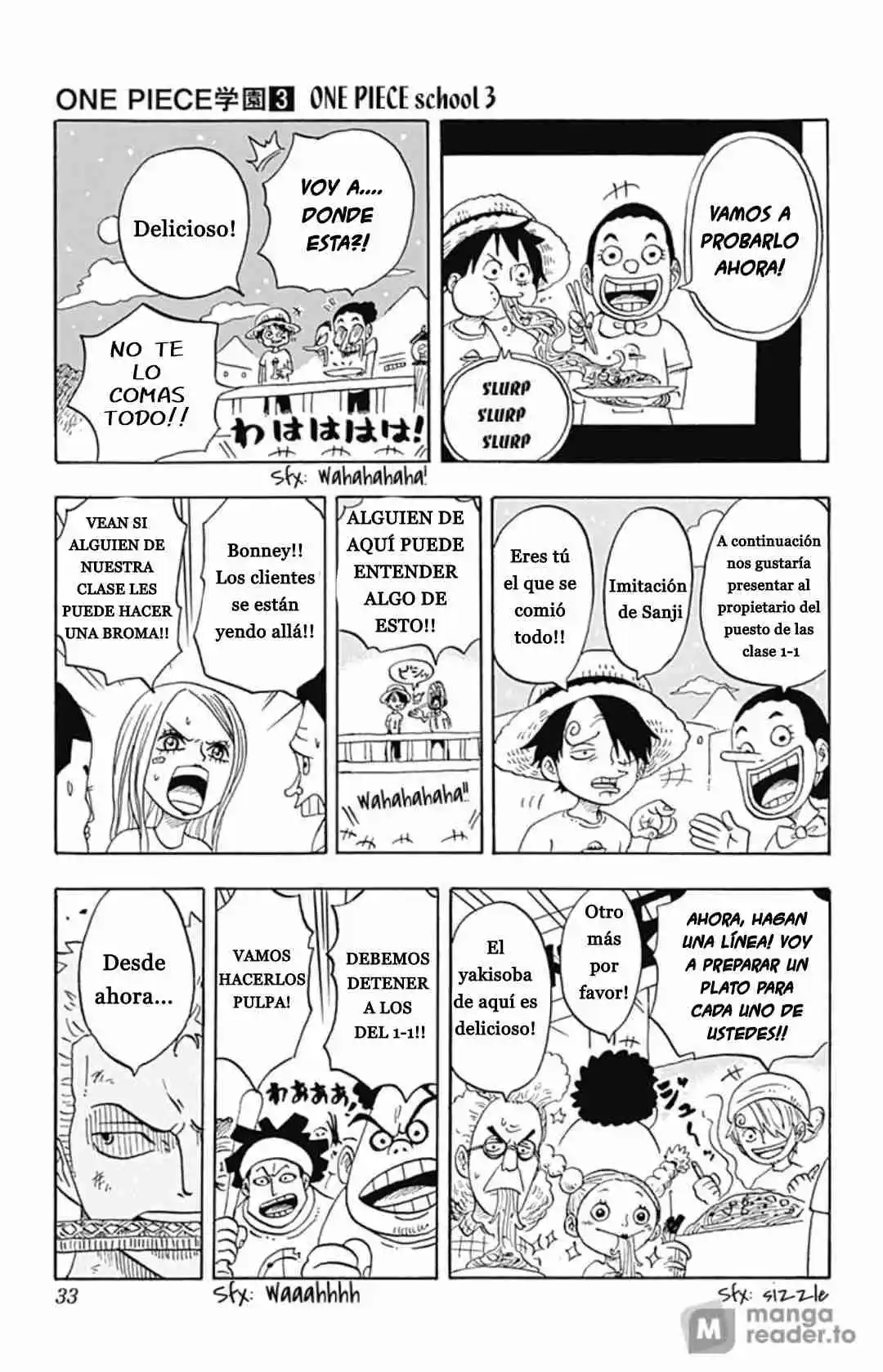 One Piece Academy - Capítulo 10 - Página 27 - LectorTMOo