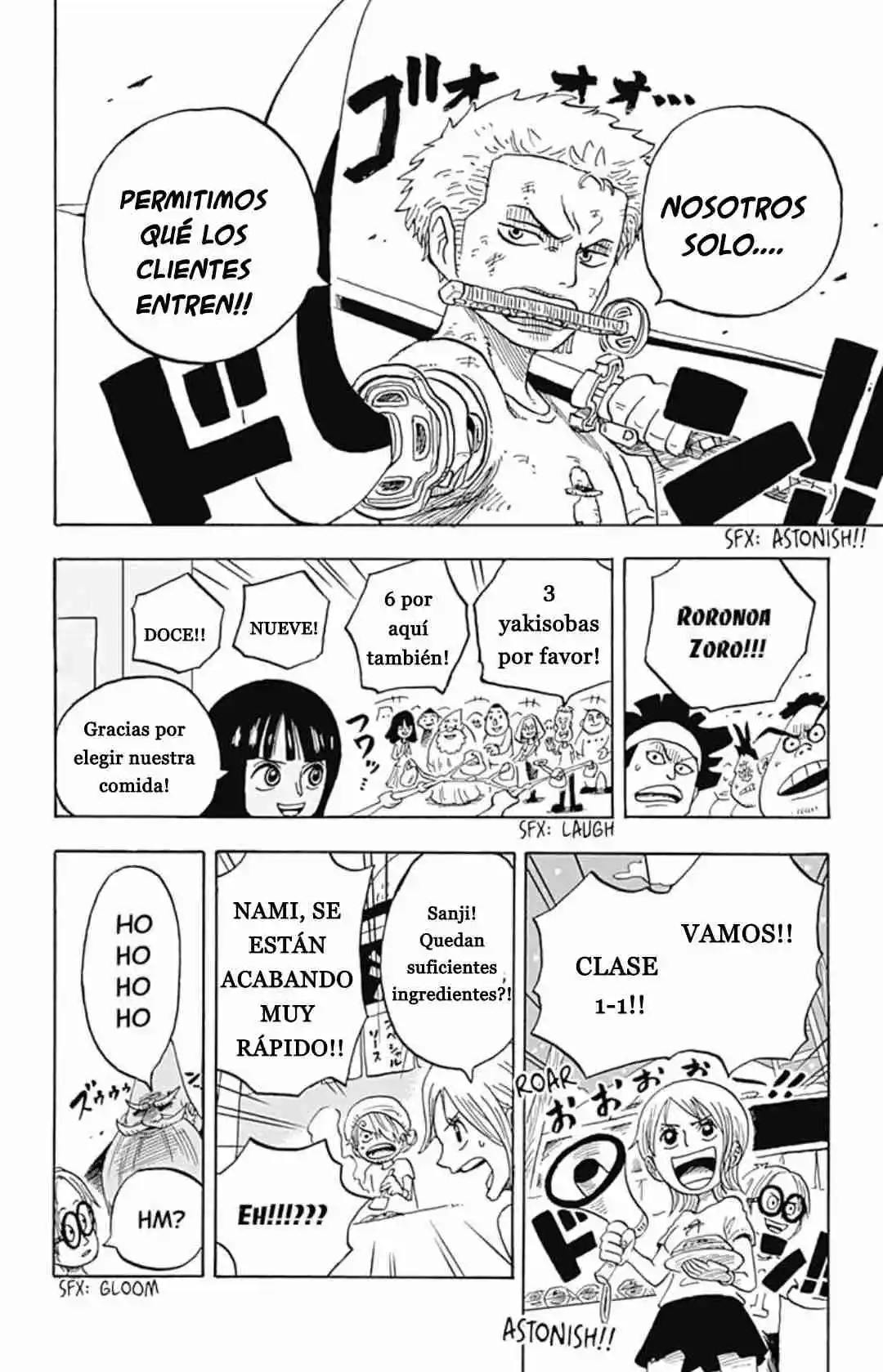 One Piece Academy - Capítulo 10 - Página 28 - LectorTMOo