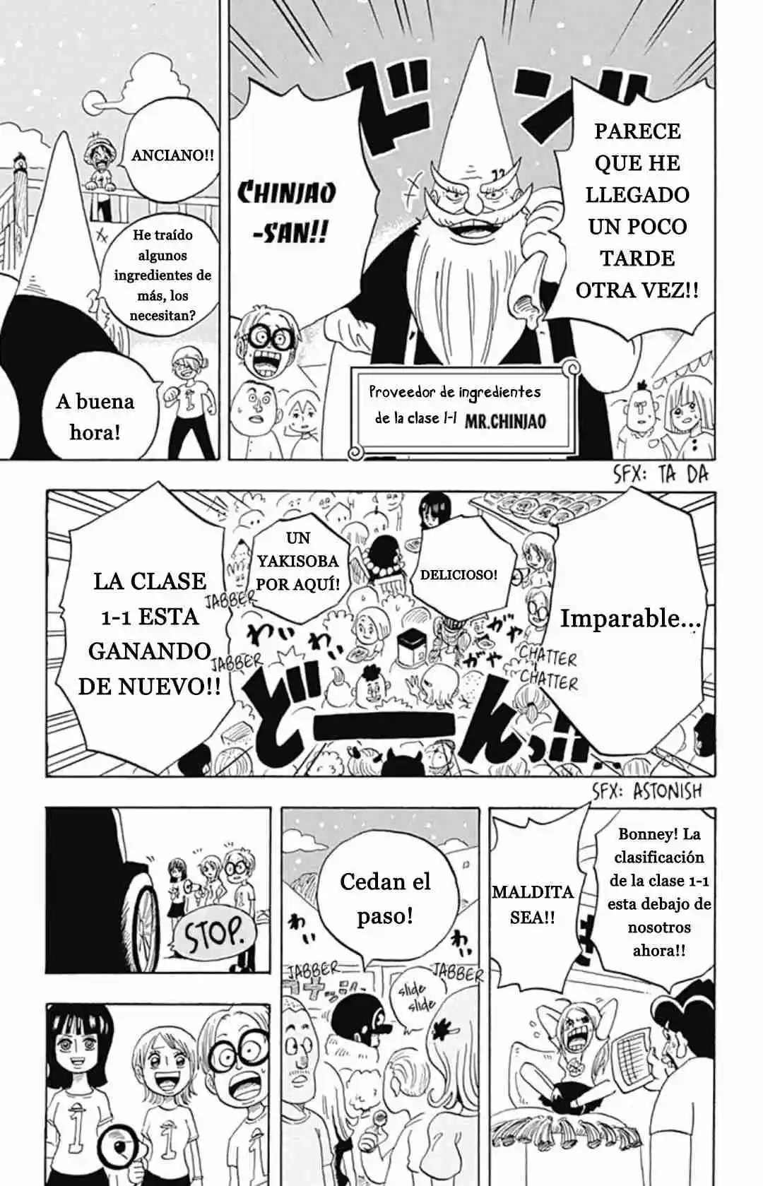 One Piece Academy - Capítulo 10 - Página 29 - LectorTMOo