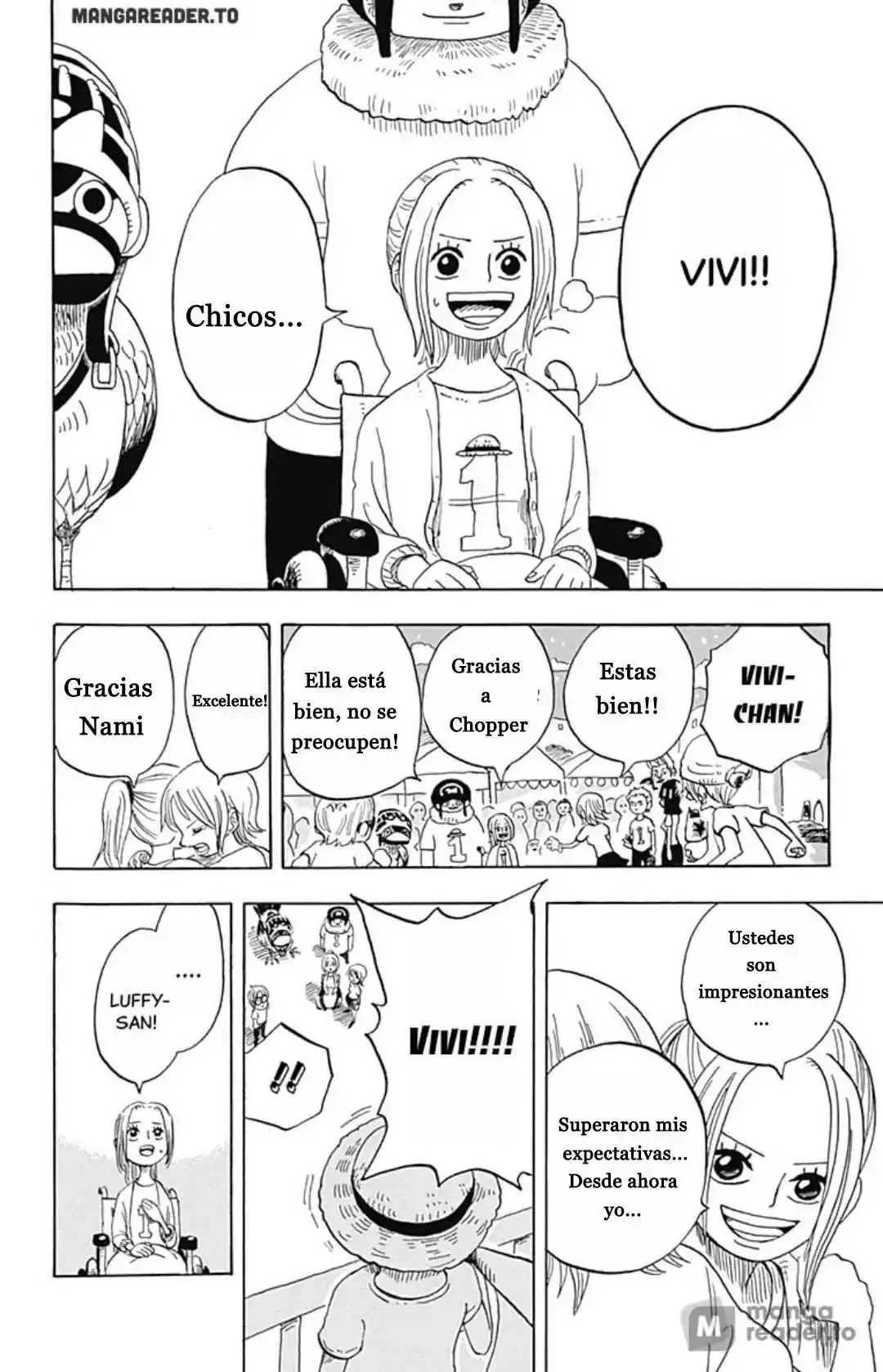 One Piece Academy - Capítulo 10 - Página 30 - LectorTMOo
