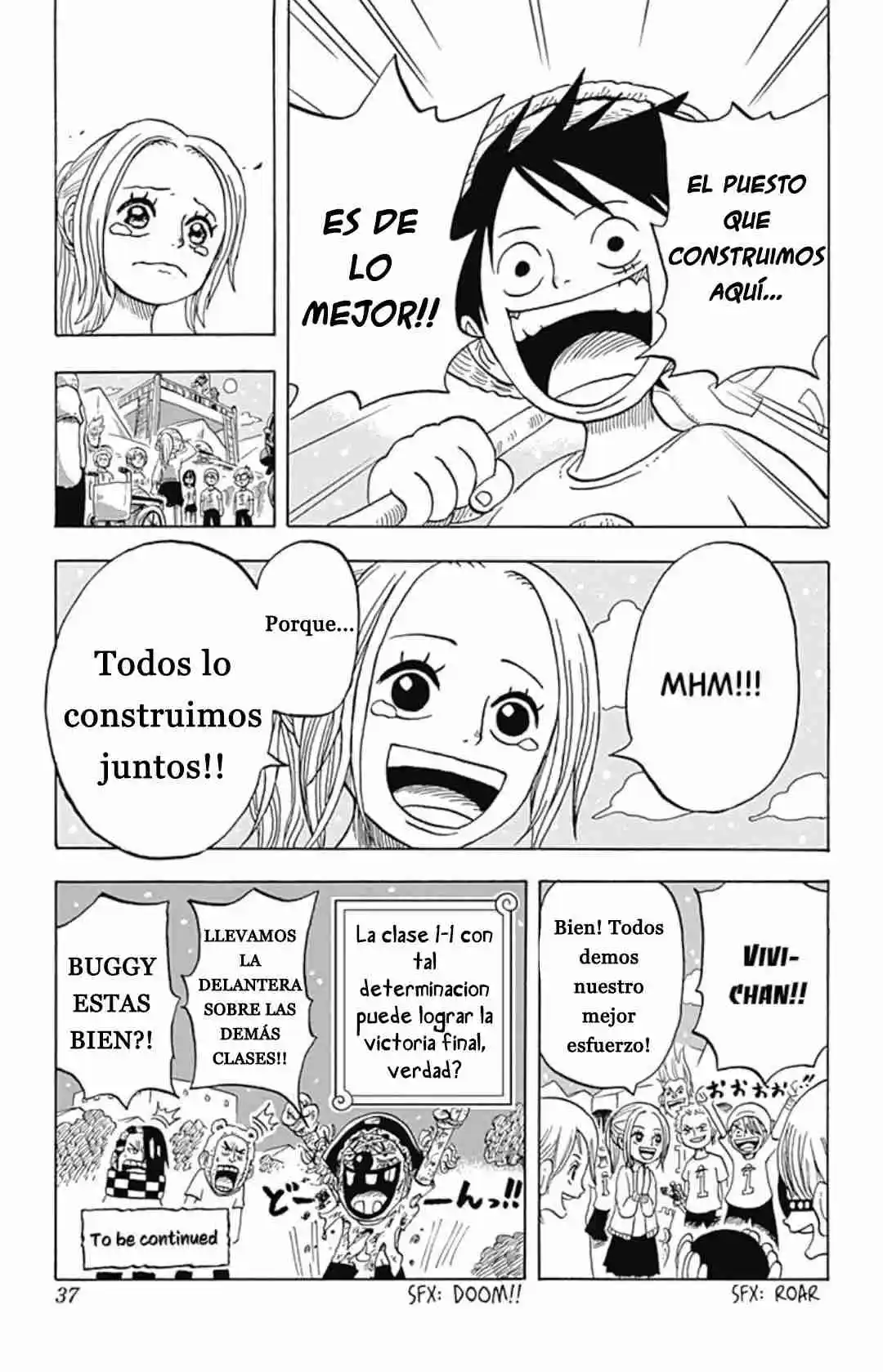 One Piece Academy - Capítulo 10 - Página 31 - LectorTMOo