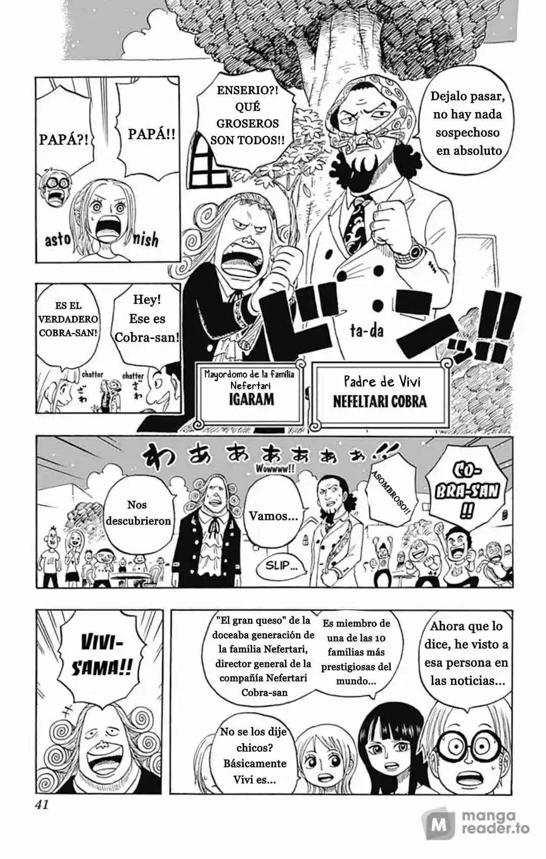 One Piece Academy - Capítulo 11 - Página 4 - LectorTMOo