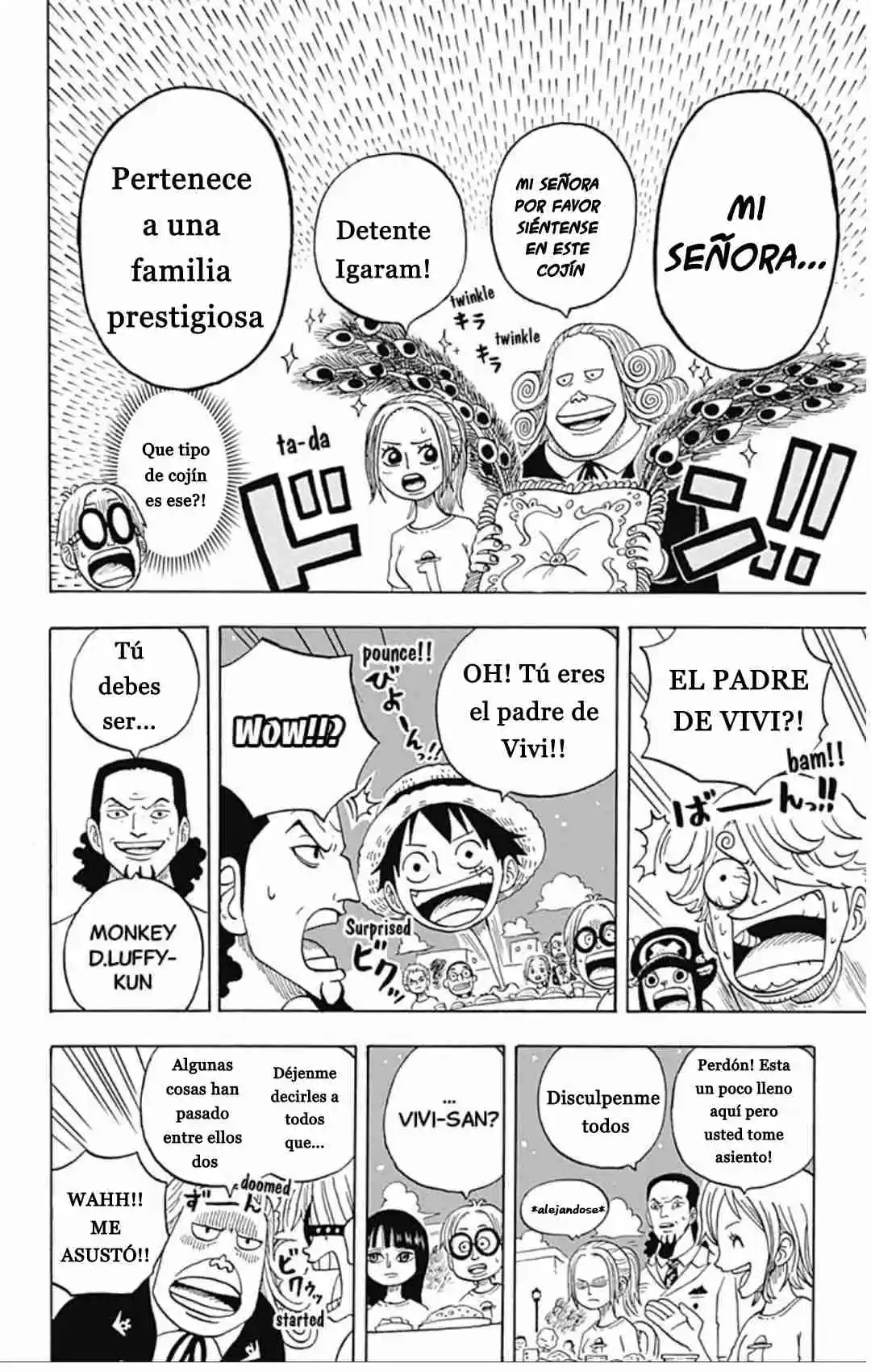 One Piece Academy - Capítulo 11 - Página 5 - LectorTMOo