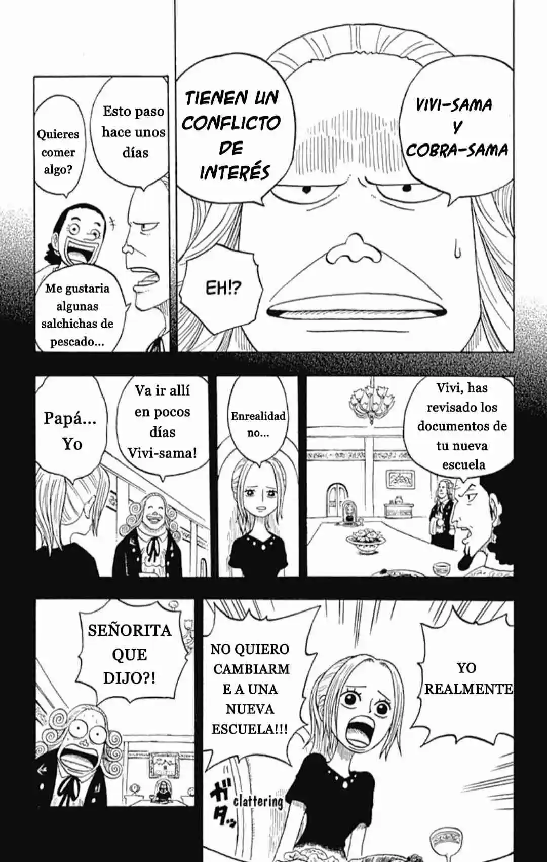 One Piece Academy - Capítulo 11 - Página 6 - LectorTMOo