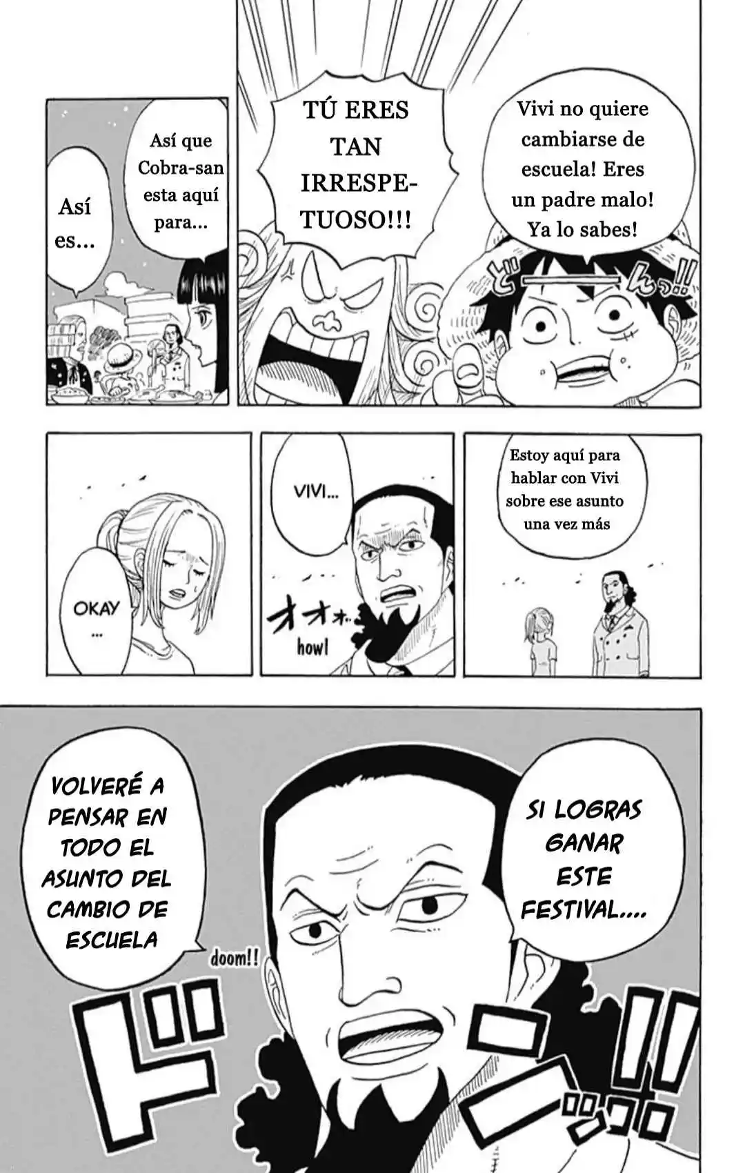One Piece Academy - Capítulo 11 - Página 8 - LectorTMOo