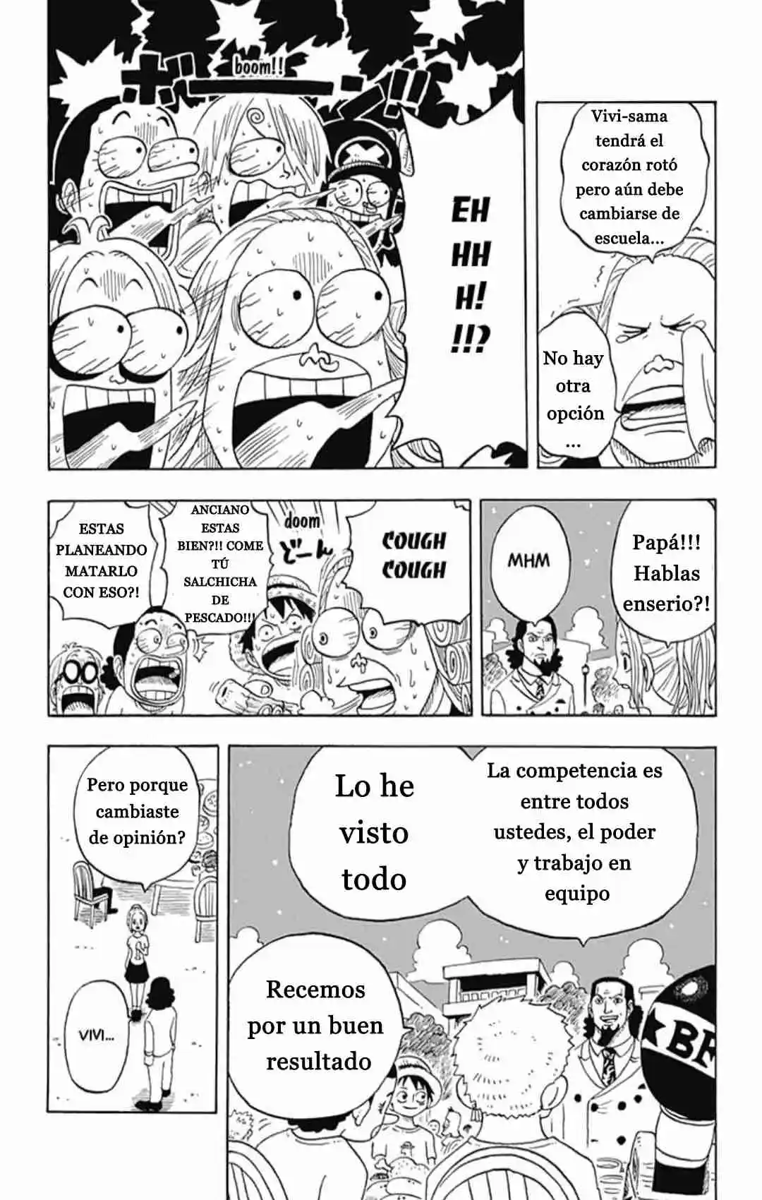One Piece Academy - Capítulo 11 - Página 9 - LectorTMOo