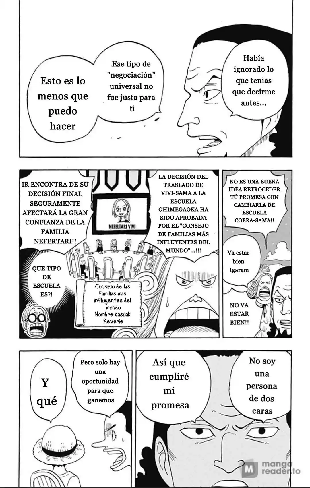 One Piece Academy - Capítulo 11 - Página 10 - LectorTMOo