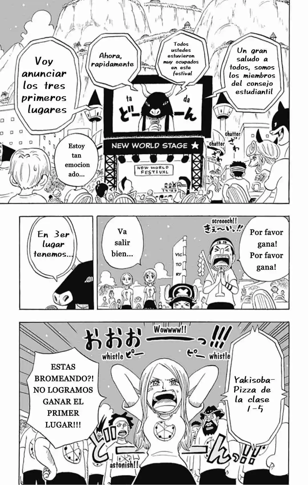 One Piece Academy - Capítulo 11 - Página 12 - LectorTMOo