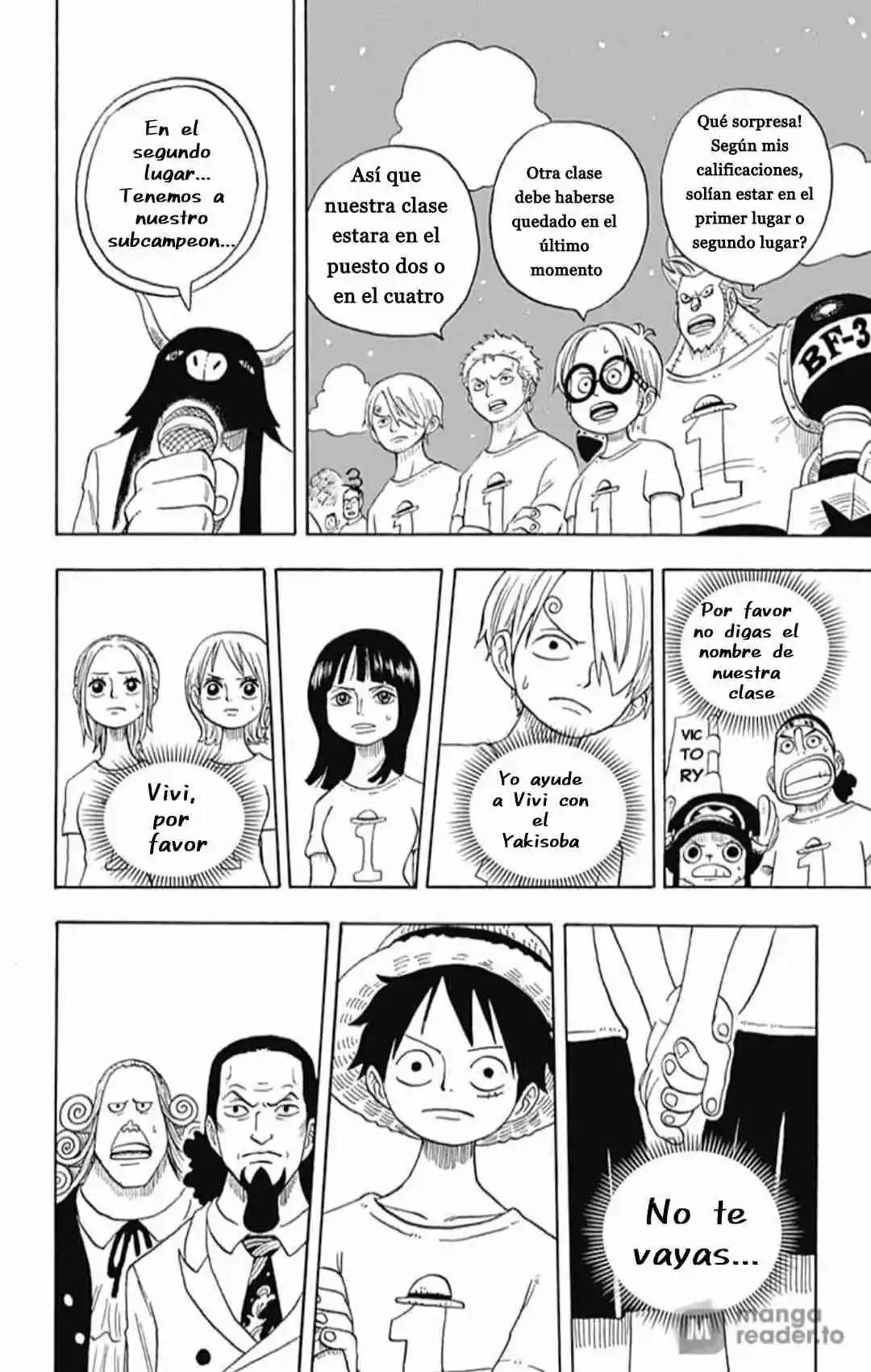 One Piece Academy - Capítulo 11 - Página 13 - LectorTMOo