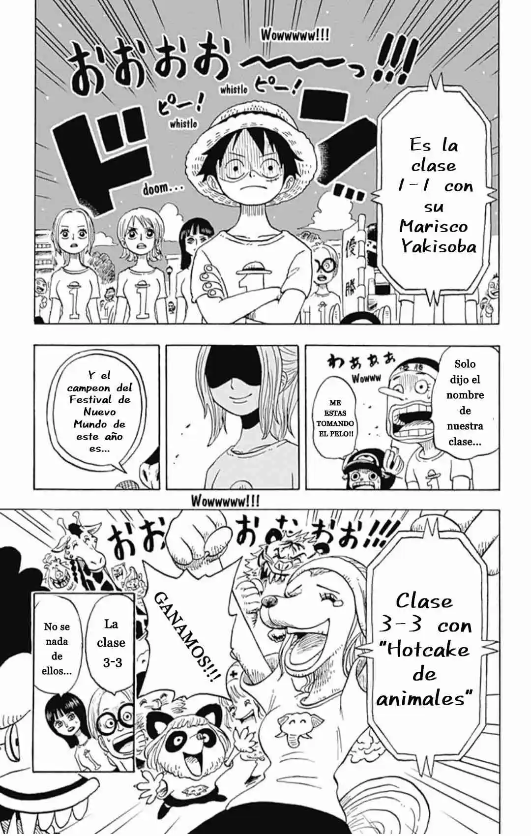 One Piece Academy - Capítulo 11 - Página 14 - LectorTMOo