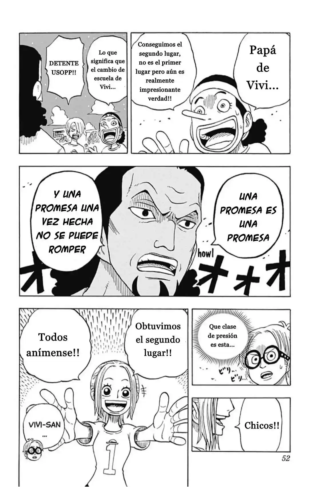 One Piece Academy - Capítulo 11 - Página 15 - LectorTMOo