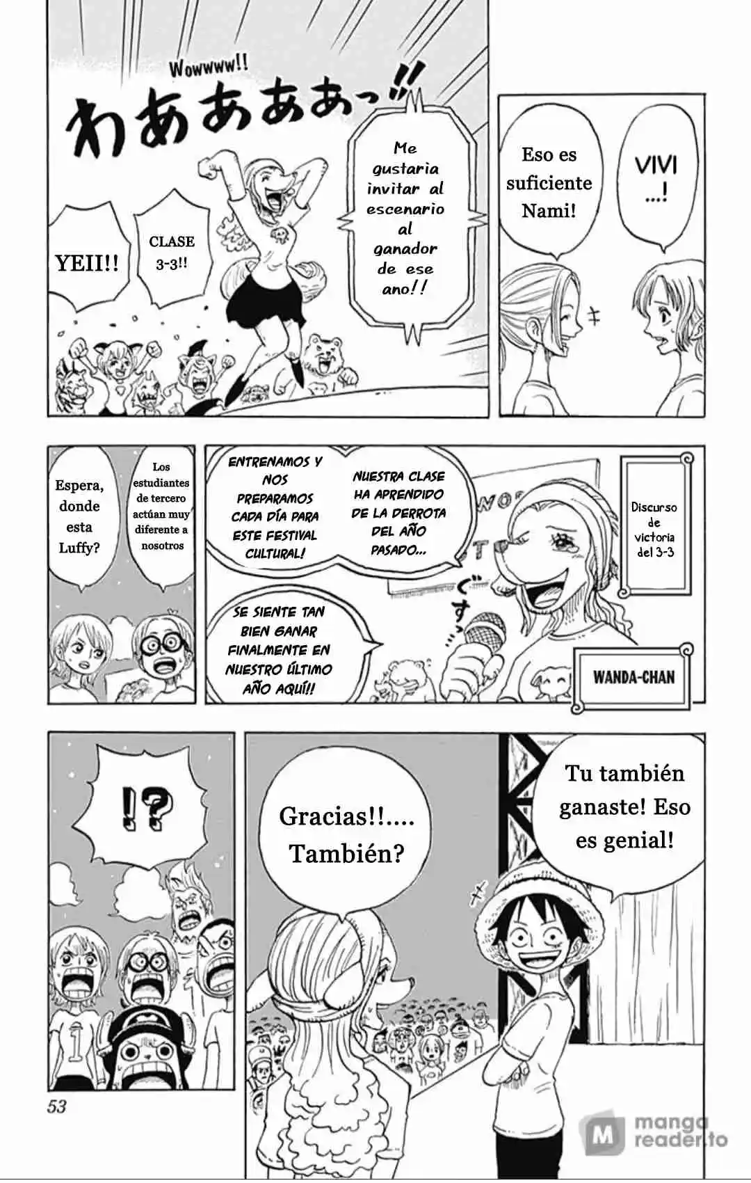 One Piece Academy - Capítulo 11 - Página 16 - LectorTMOo