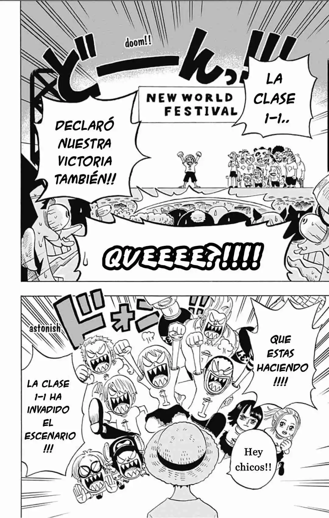 One Piece Academy - Capítulo 11 - Página 17 - LectorTMOo