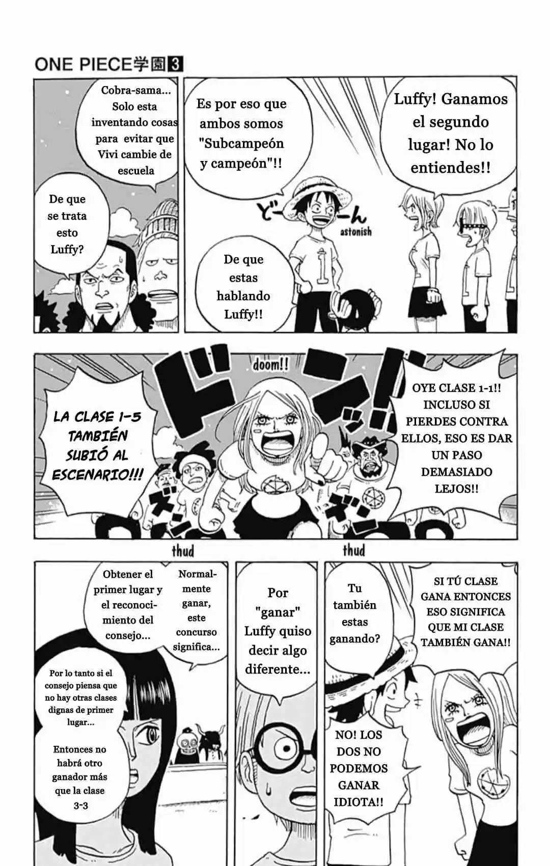 One Piece Academy - Capítulo 11 - Página 18 - LectorTMOo