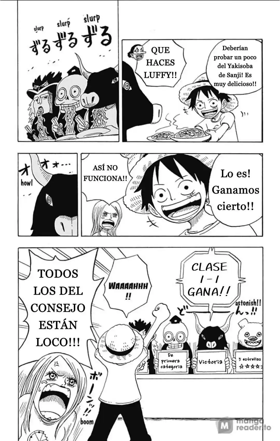 One Piece Academy - Capítulo 11 - Página 19 - LectorTMOo