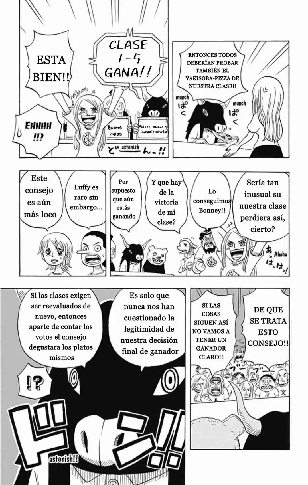 One Piece Academy - Capítulo 11 - Página 20 - LectorTMOo
