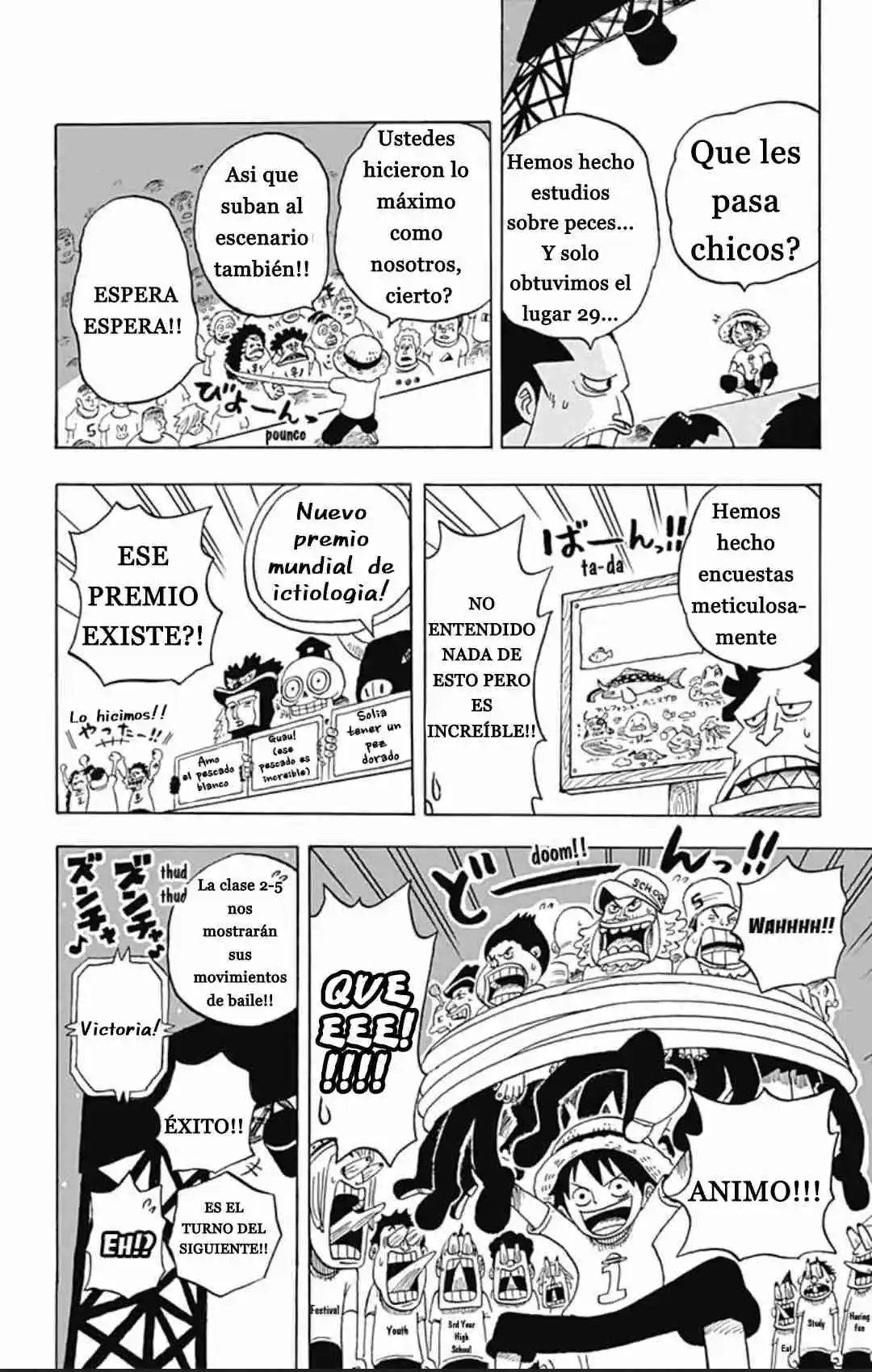 One Piece Academy - Capítulo 11 - Página 21 - LectorTMOo