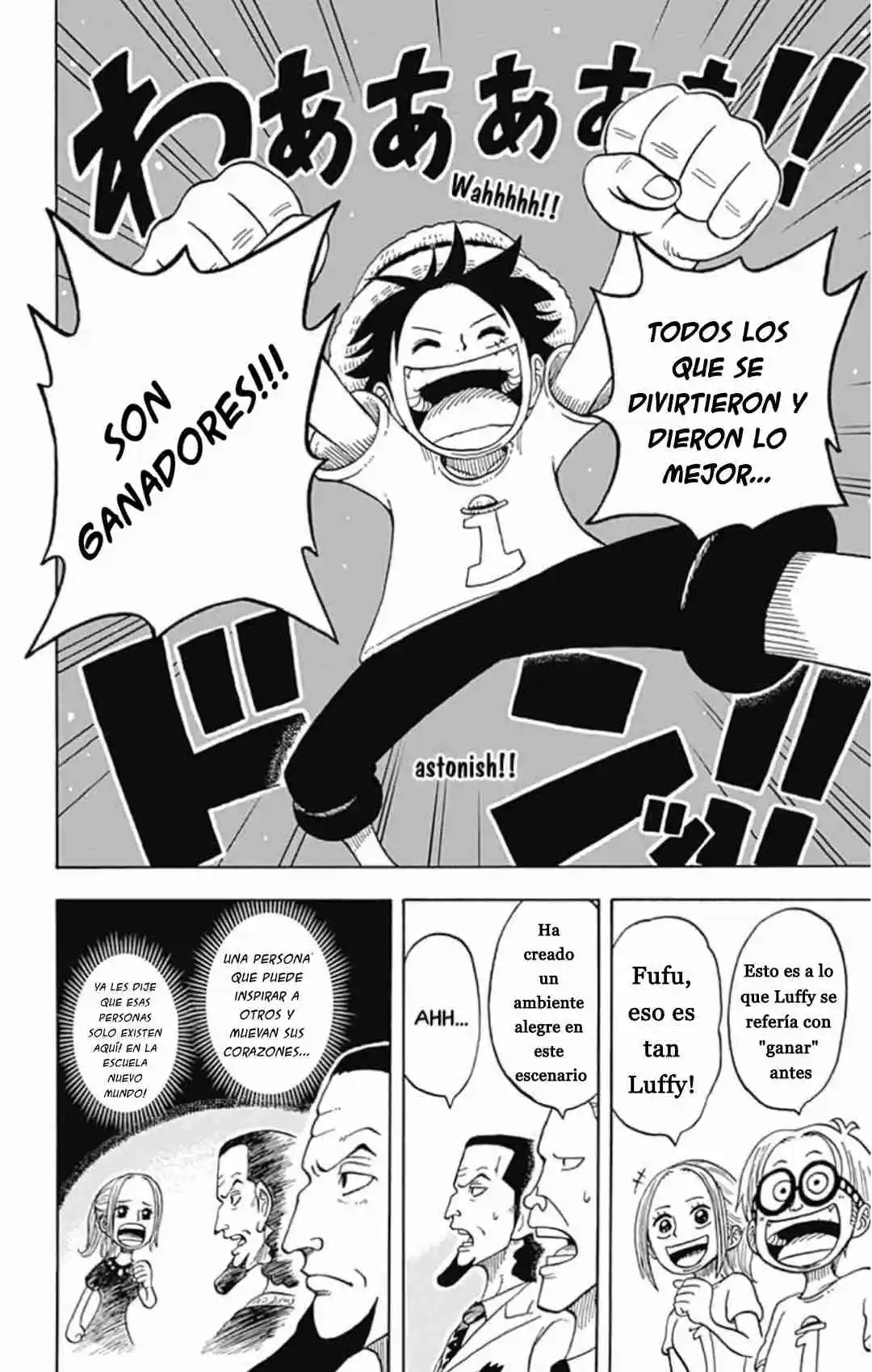 One Piece Academy - Capítulo 11 - Página 23 - LectorTMOo