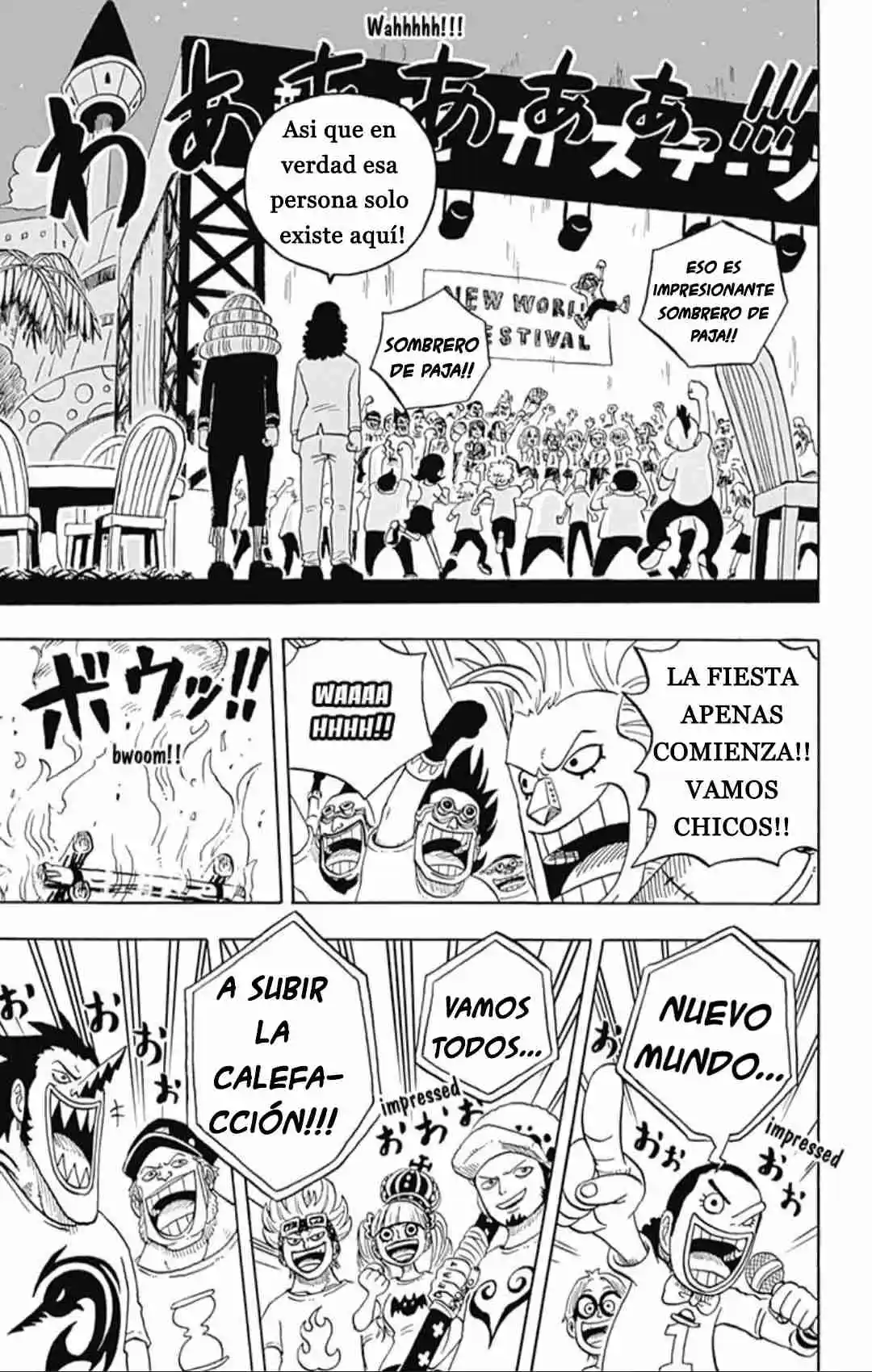 One Piece Academy - Capítulo 11 - Página 24 - LectorTMOo