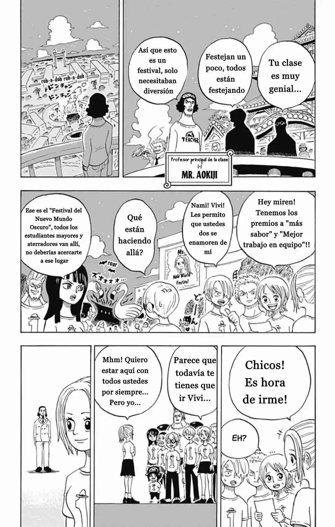 One Piece Academy - Capítulo 11 - Página 27 - LectorTMOo