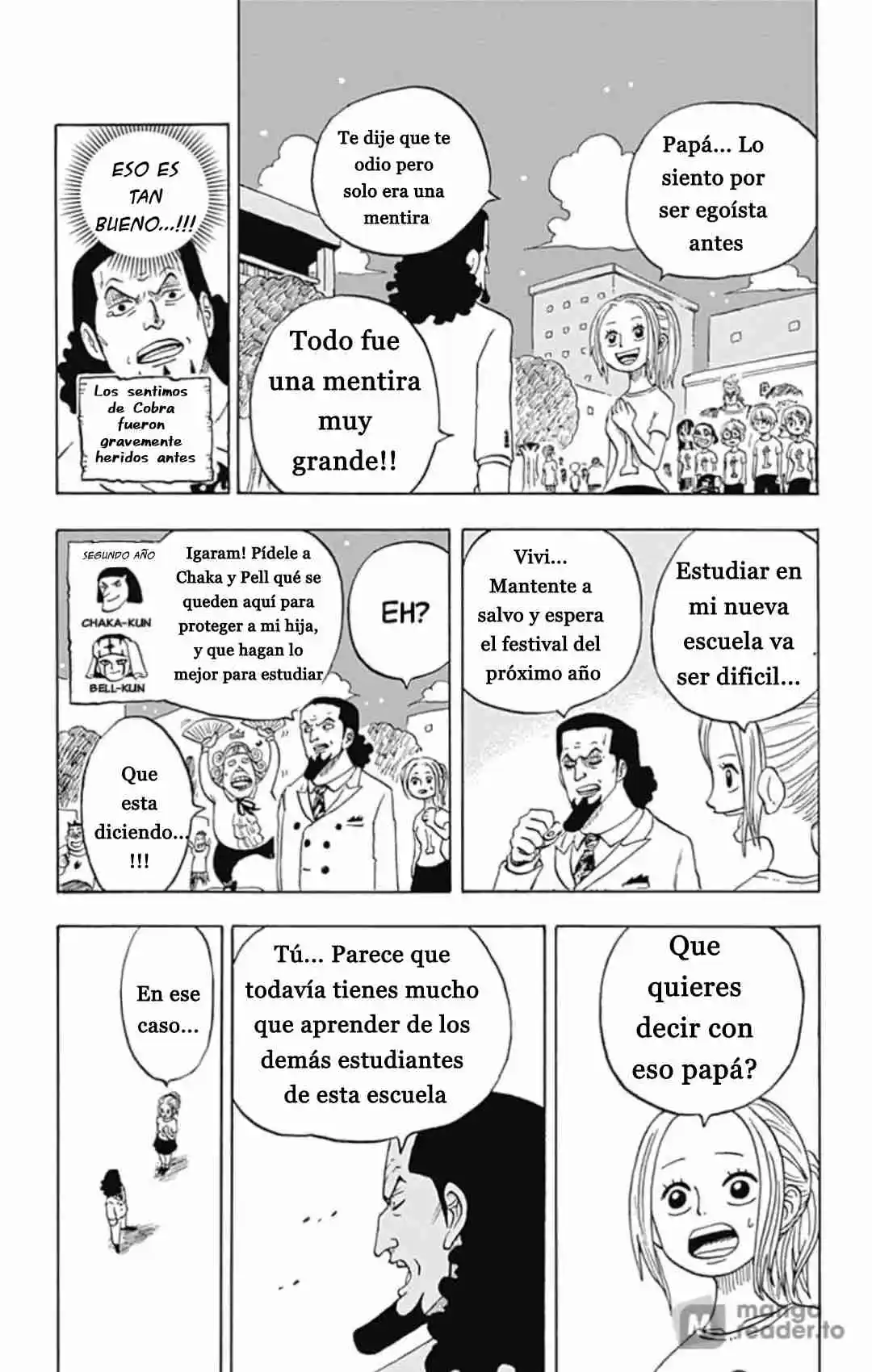 One Piece Academy - Capítulo 11 - Página 28 - LectorTMOo