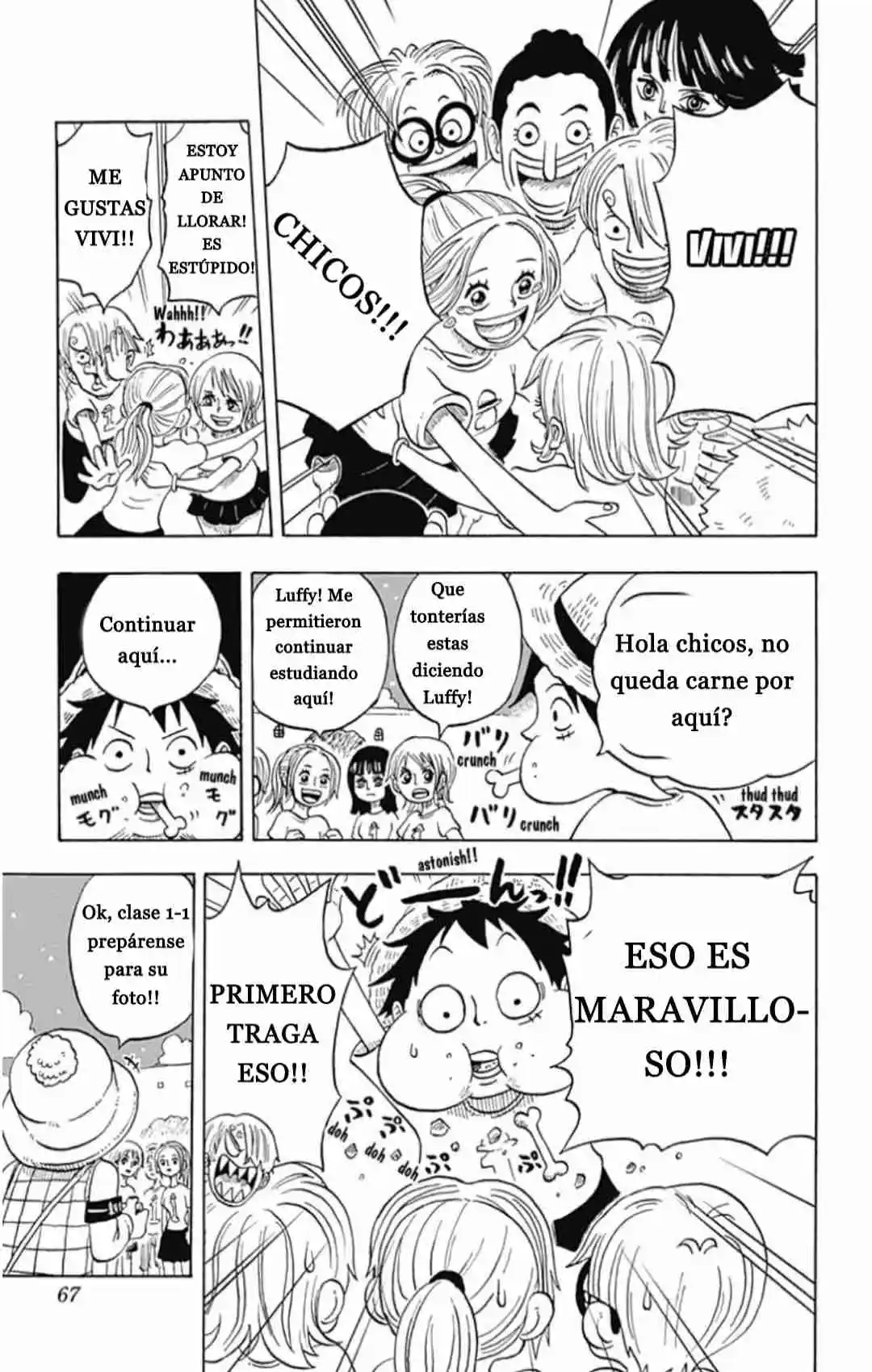 One Piece Academy - Capítulo 11 - Página 30 - LectorTMOo