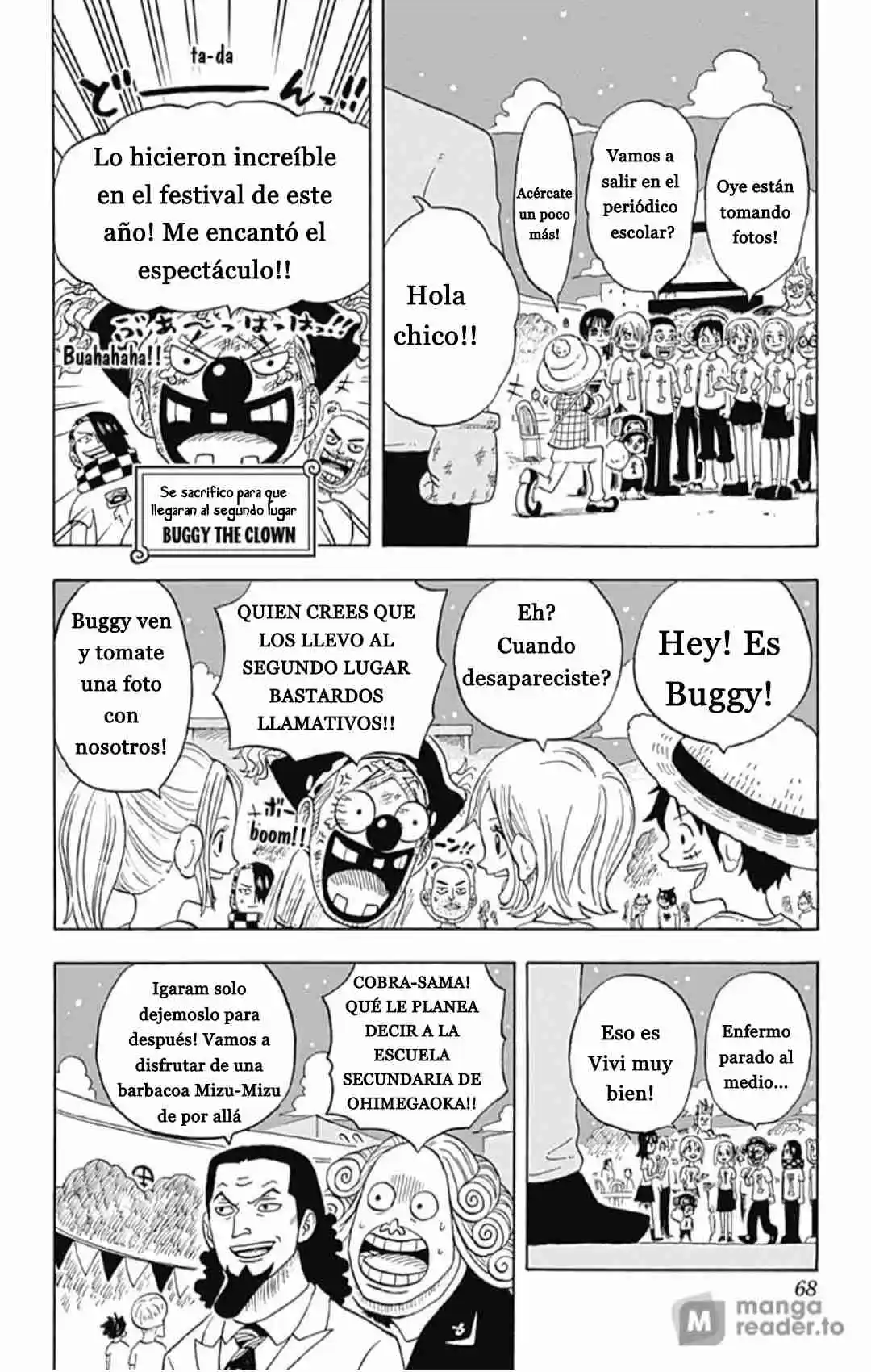 One Piece Academy - Capítulo 11 - Página 31 - LectorTMOo