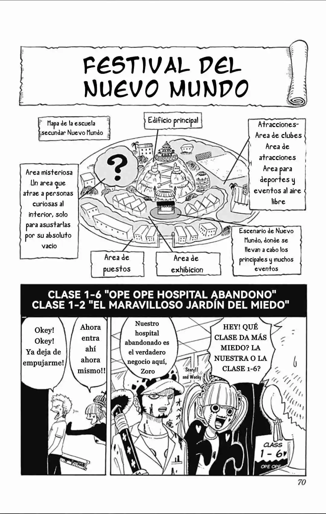 One Piece Academy - Capítulo 11 - Página 33 - LectorTMOo