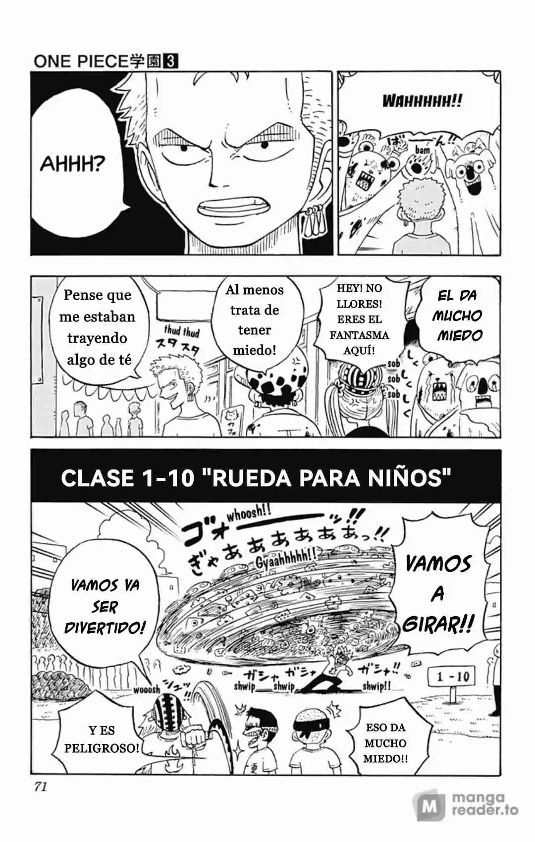 One Piece Academy - Capítulo 11 - Página 34 - LectorTMOo