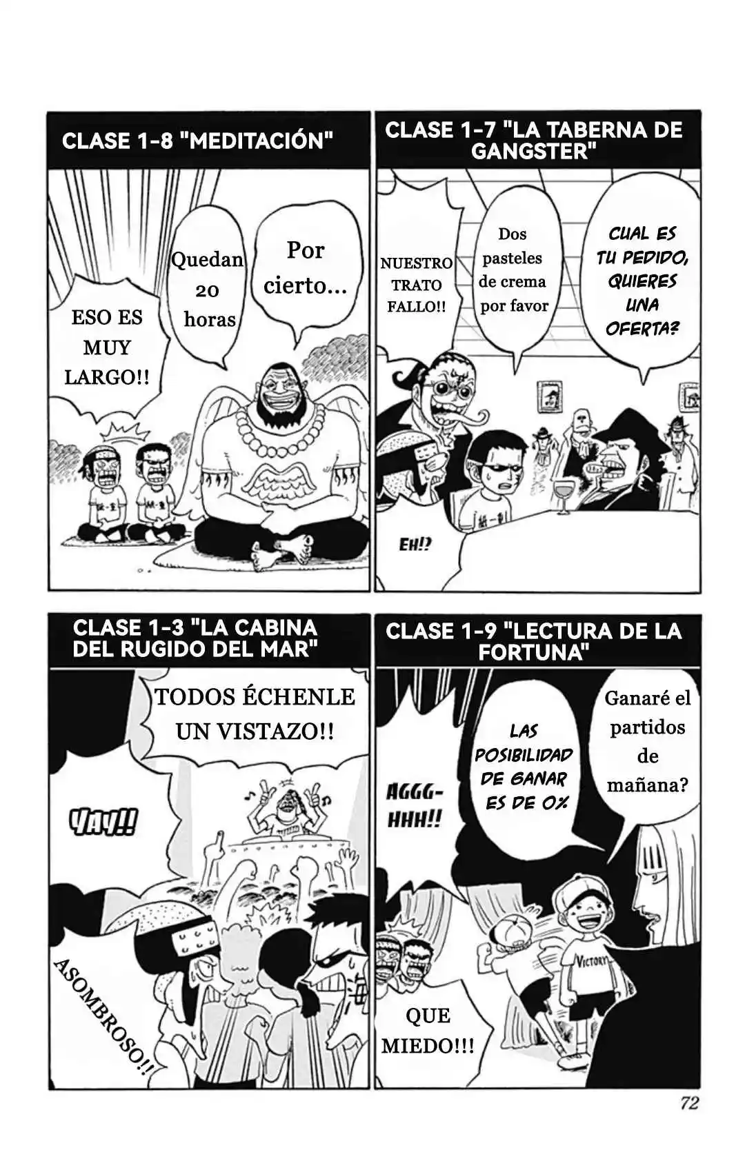 One Piece Academy - Capítulo 11 - Página 35 - LectorTMOo