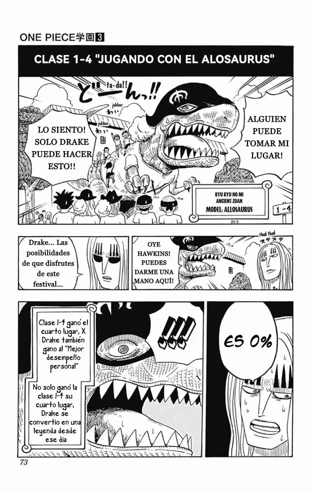 One Piece Academy - Capítulo 11 - Página 36 - LectorTMOo