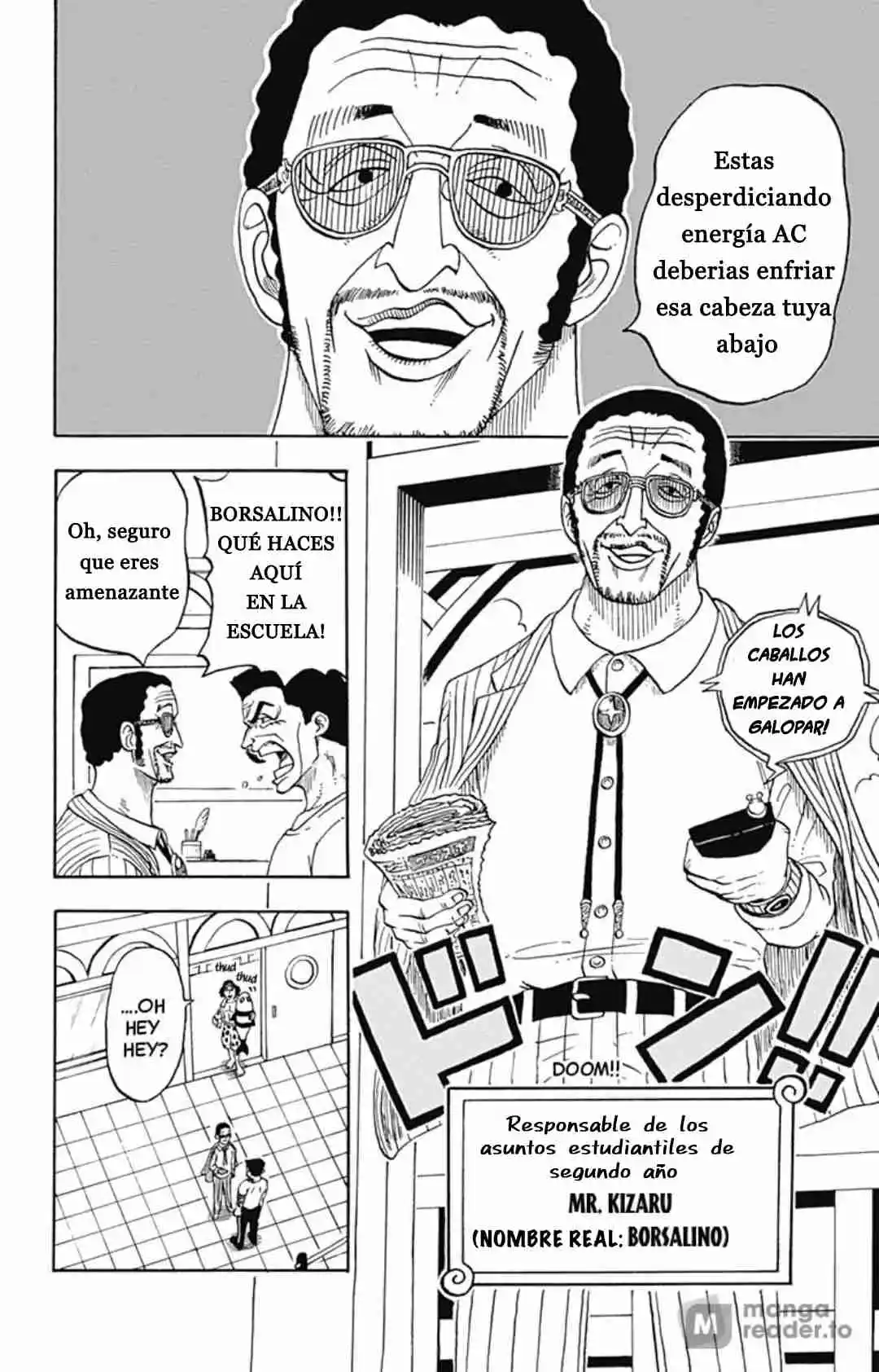 One Piece Academy - Capítulo 12 - Página 4 - LectorTMOo