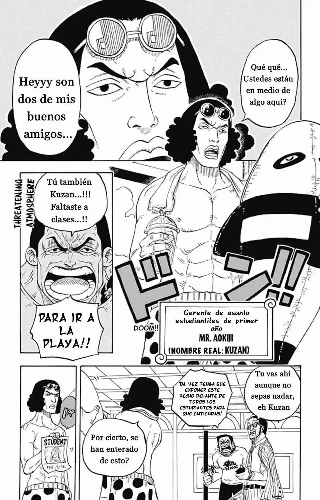 One Piece Academy - Capítulo 12 - Página 5 - LectorTMOo