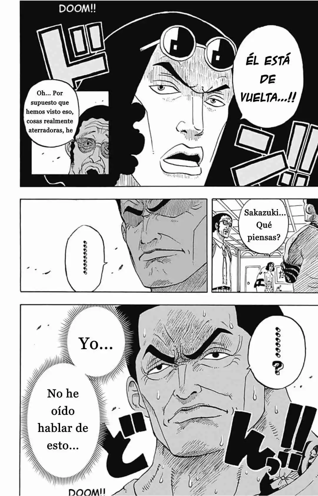 One Piece Academy - Capítulo 12 - Página 6 - LectorTMOo