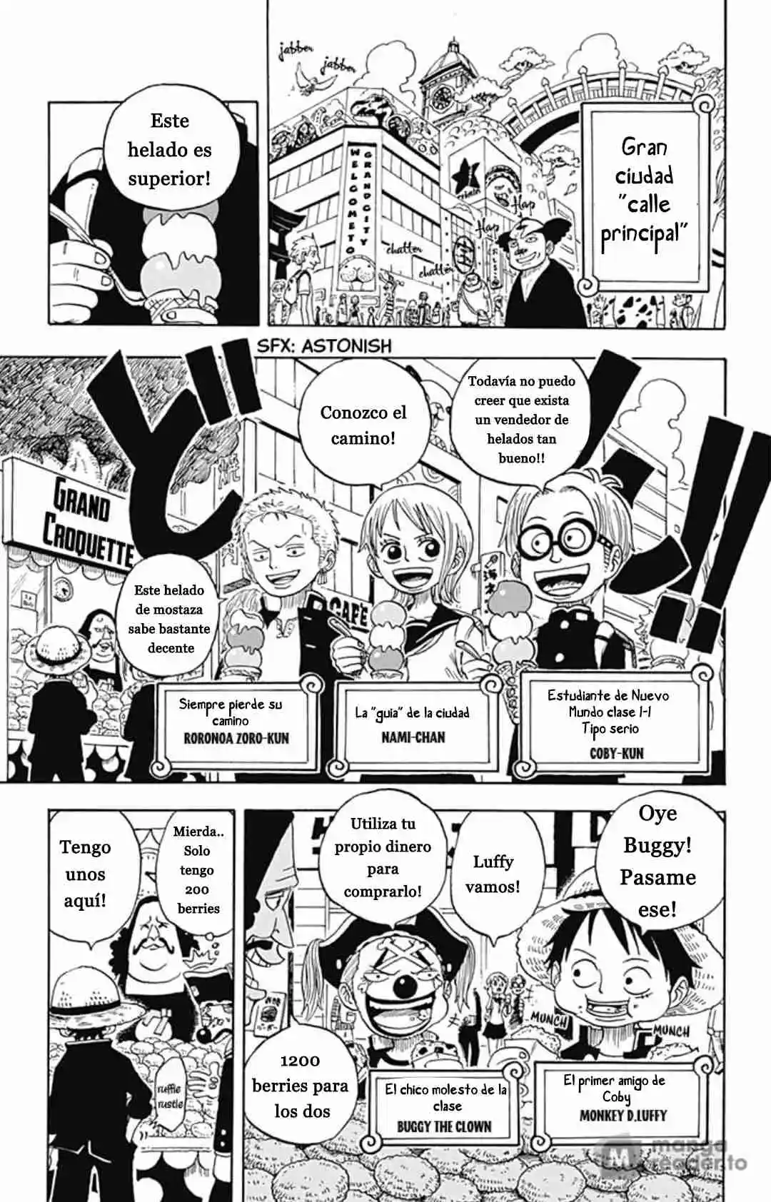 One Piece Academy - Capítulo 12 - Página 7 - LectorTMOo