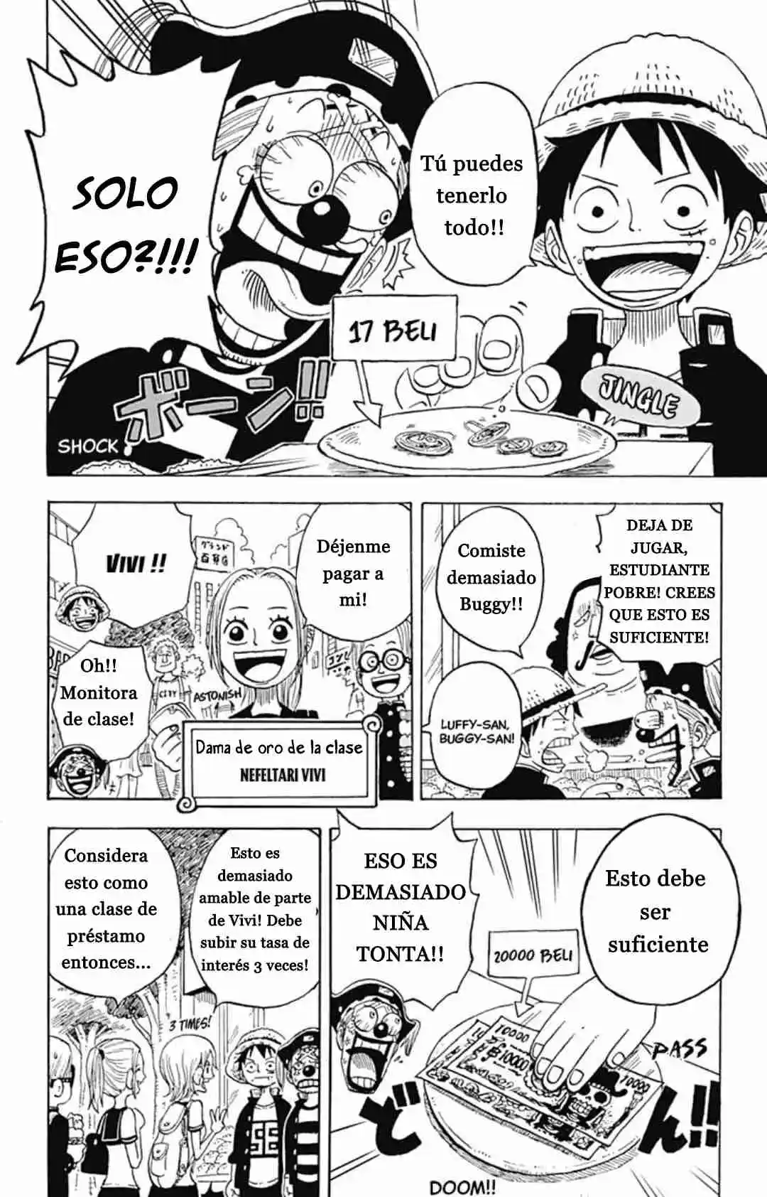 One Piece Academy - Capítulo 12 - Página 8 - LectorTMOo