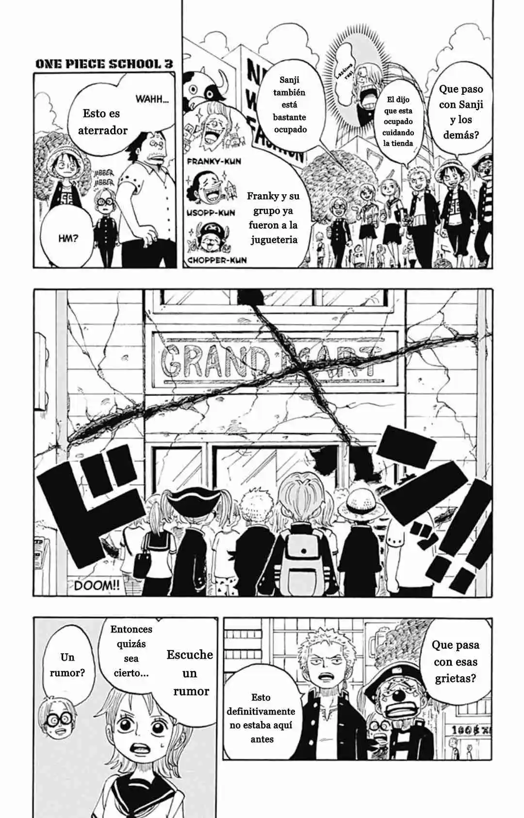 One Piece Academy - Capítulo 12 - Página 9 - LectorTMOo