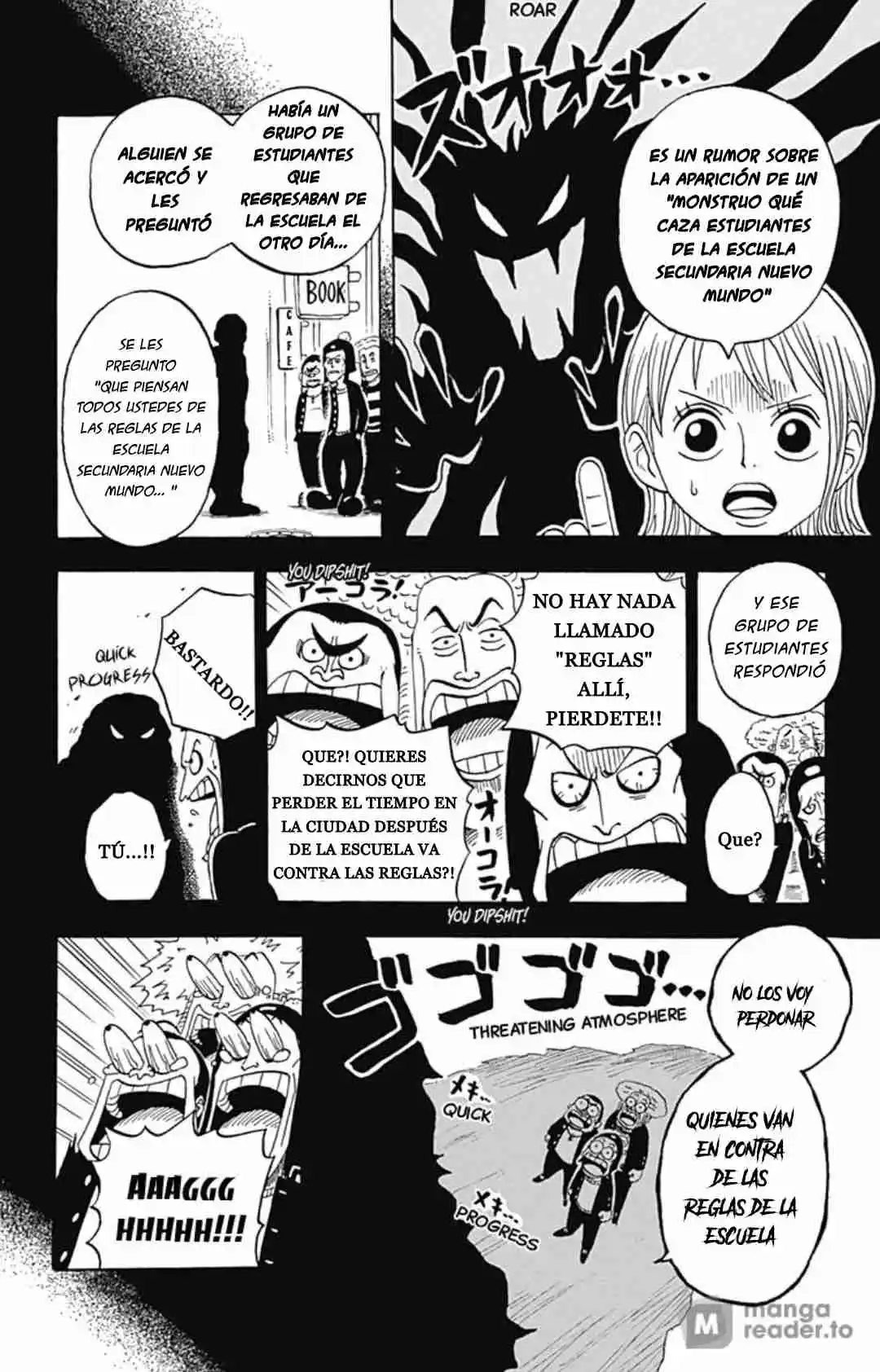 One Piece Academy - Capítulo 12 - Página 10 - LectorTMOo