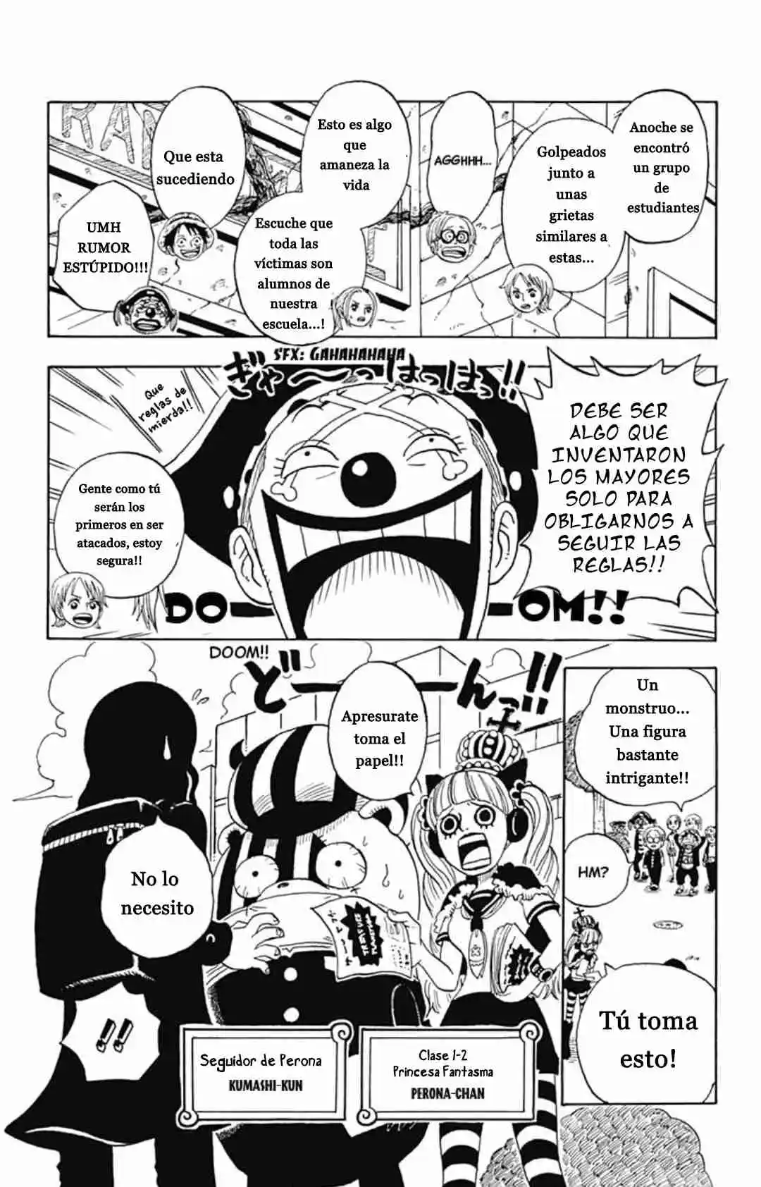 One Piece Academy - Capítulo 12 - Página 11 - LectorTMOo