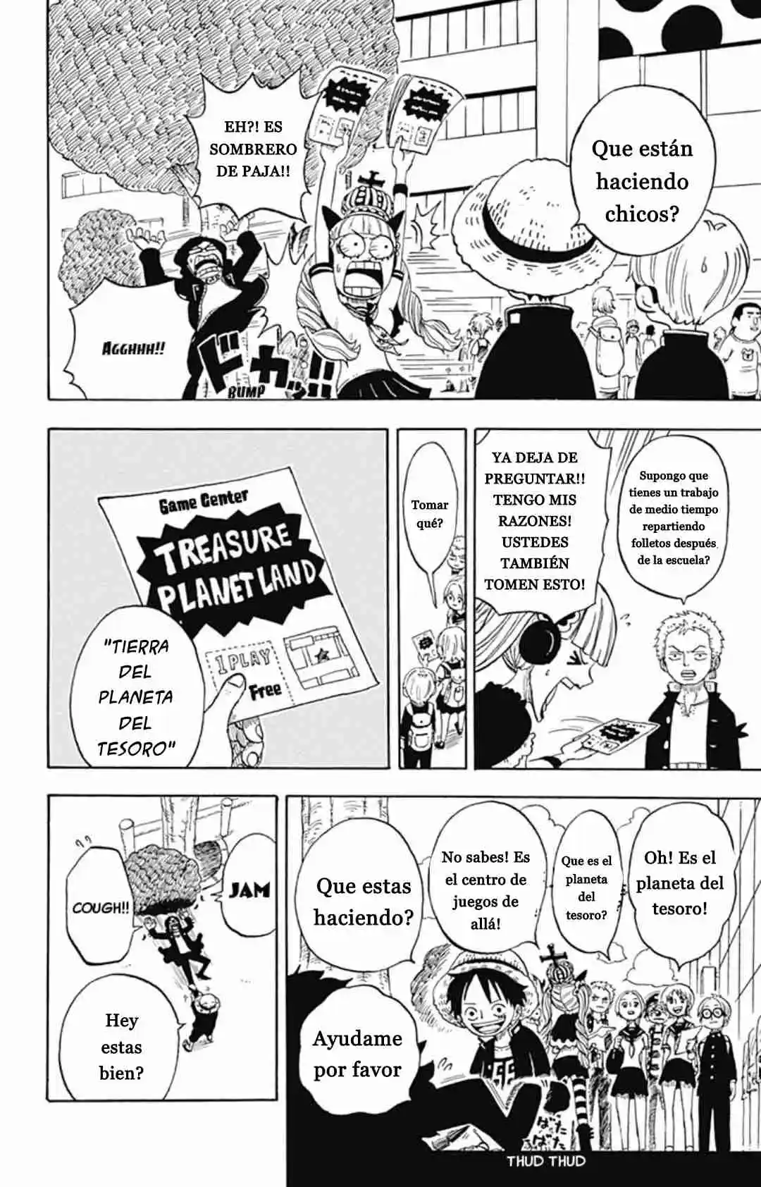One Piece Academy - Capítulo 12 - Página 12 - LectorTMOo