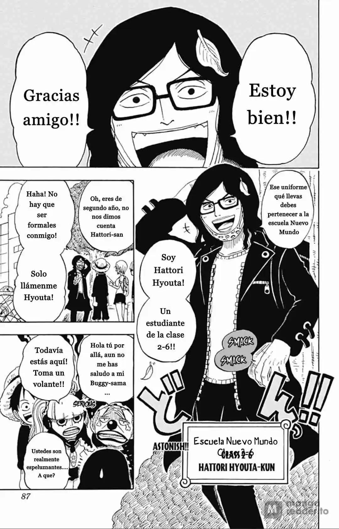 One Piece Academy - Capítulo 12 - Página 13 - LectorTMOo
