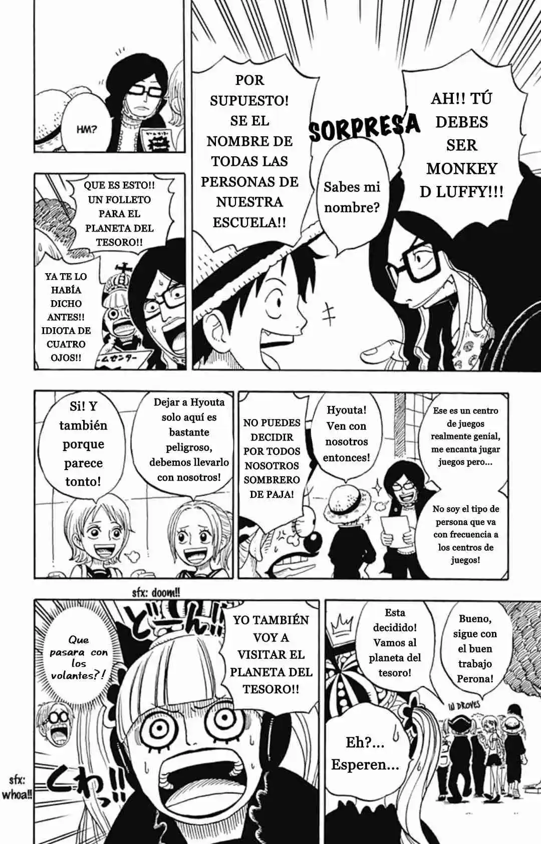One Piece Academy - Capítulo 12 - Página 14 - LectorTMOo