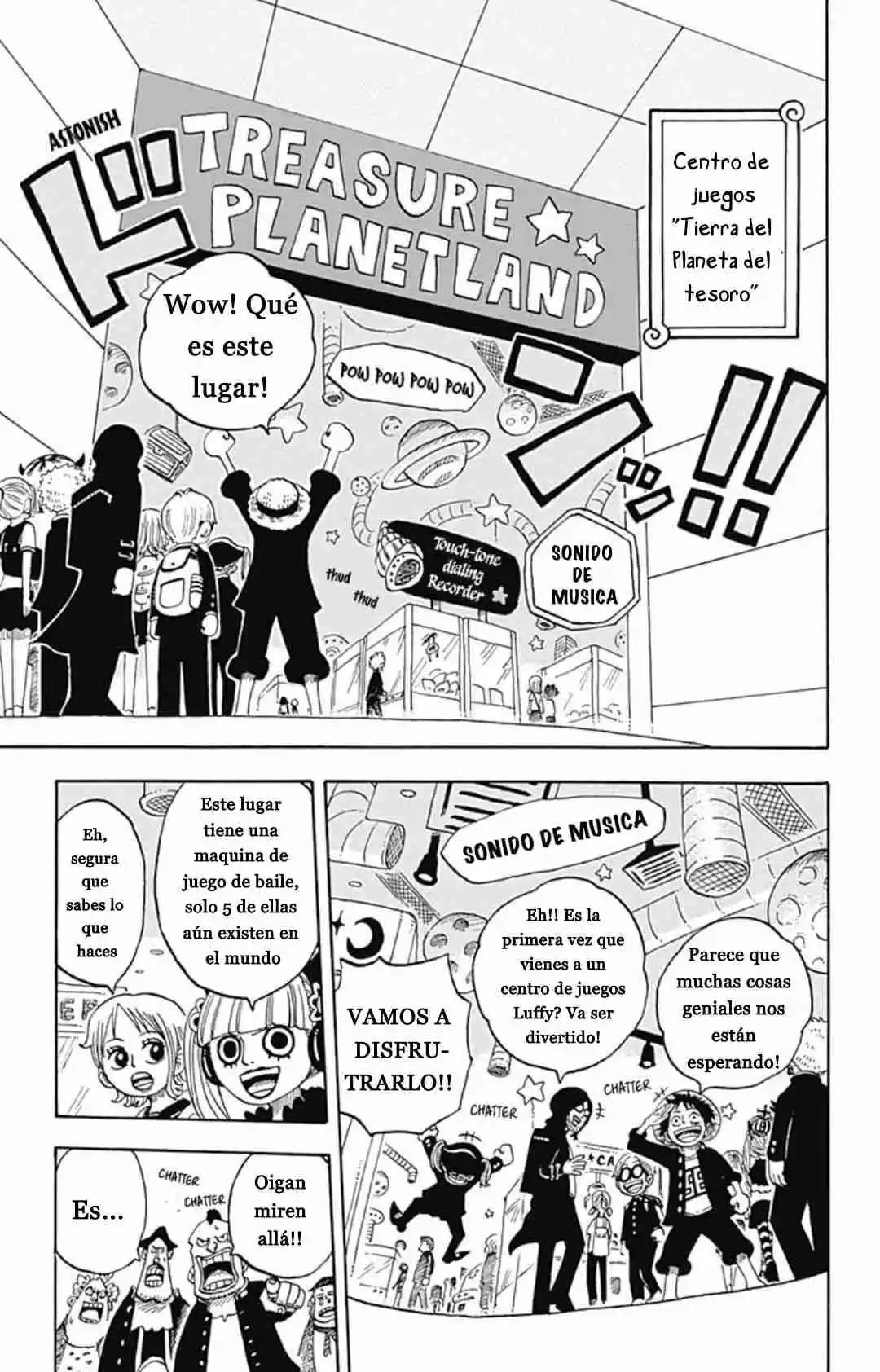 One Piece Academy - Capítulo 12 - Página 15 - LectorTMOo