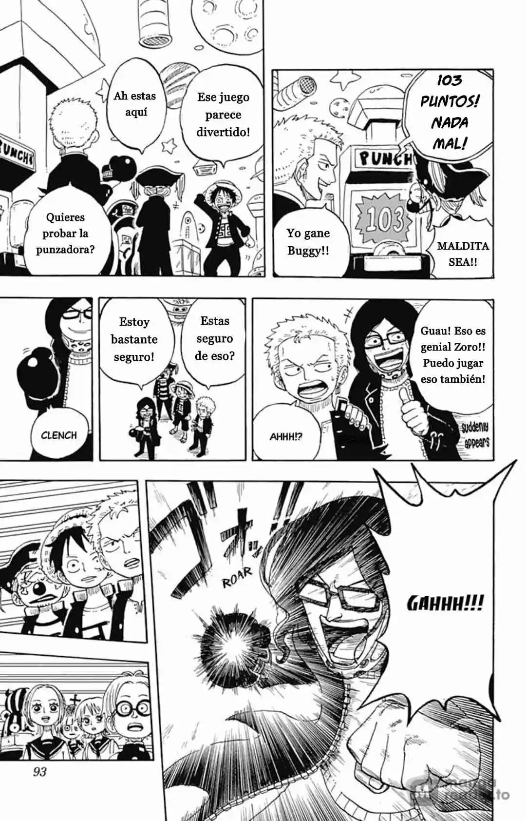 One Piece Academy - Capítulo 12 - Página 19 - LectorTMOo
