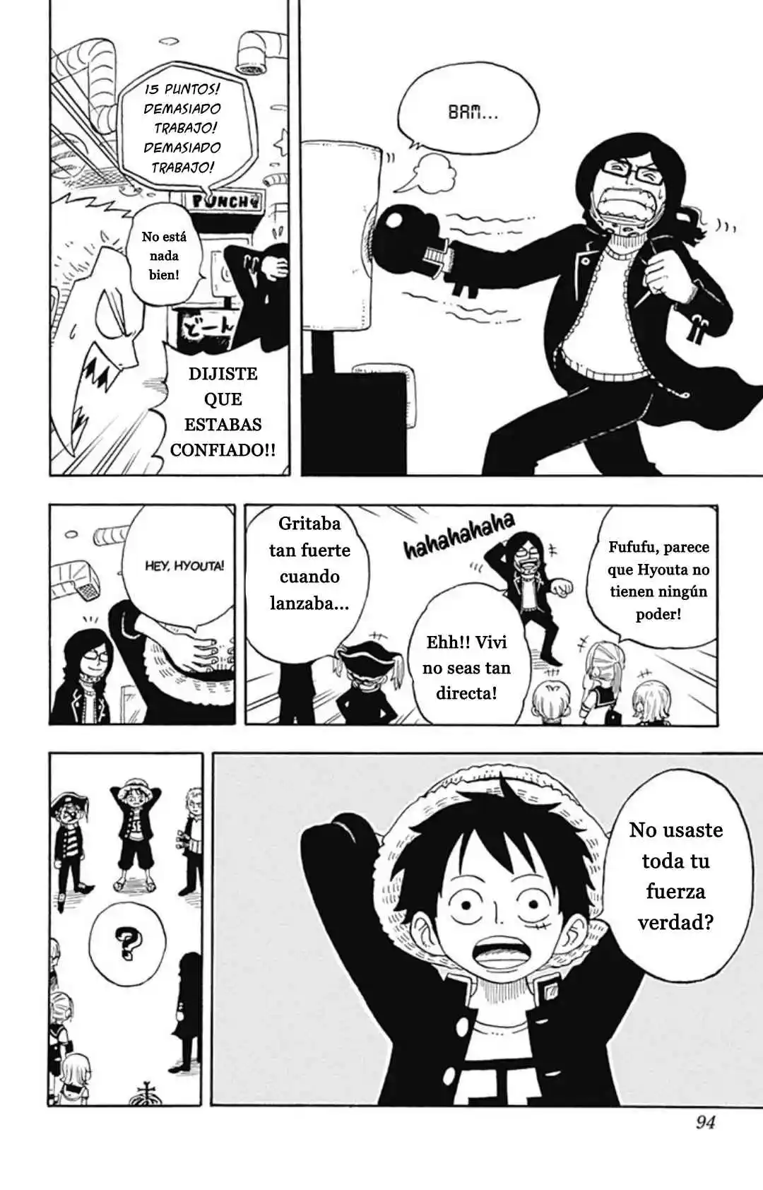 One Piece Academy - Capítulo 12 - Página 20 - LectorTMOo
