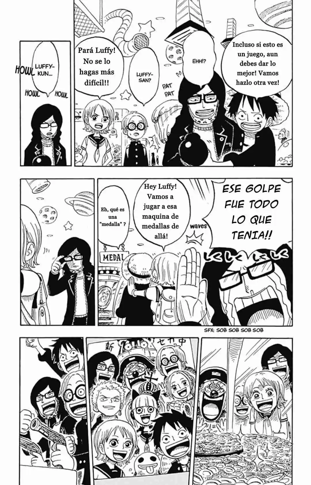 One Piece Academy - Capítulo 12 - Página 21 - LectorTMOo
