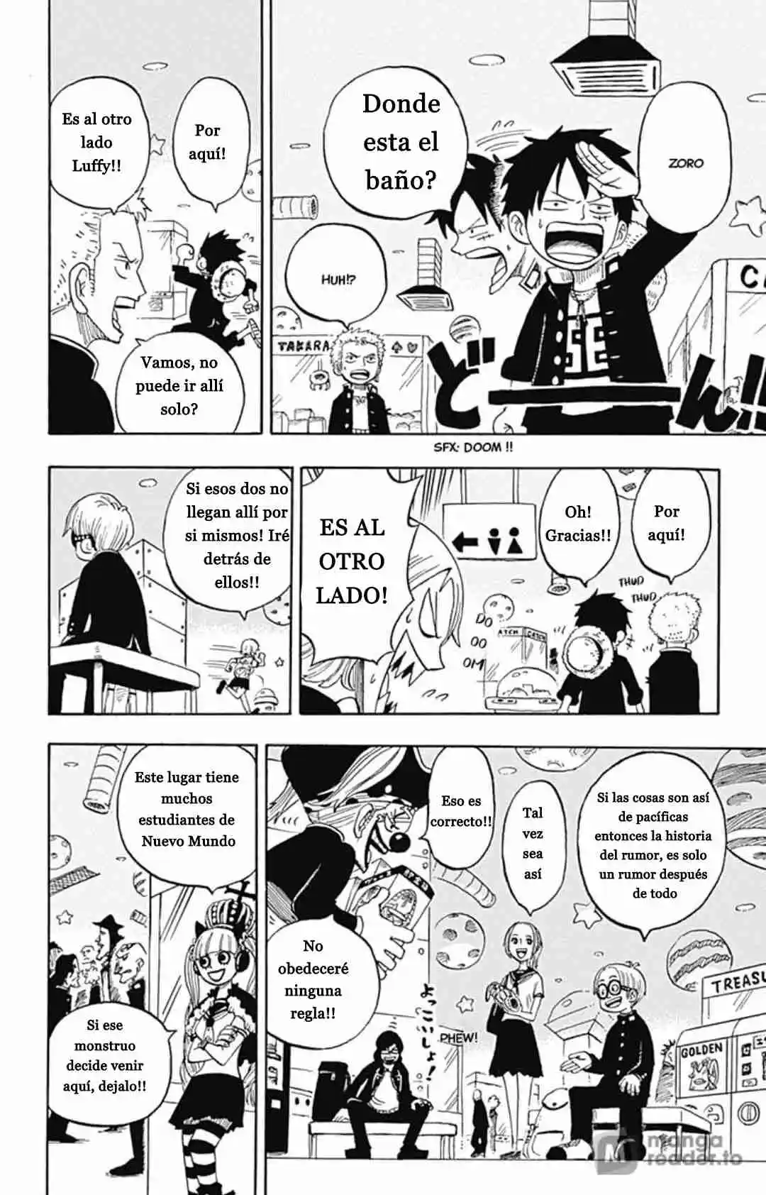 One Piece Academy - Capítulo 12 - Página 22 - LectorTMOo